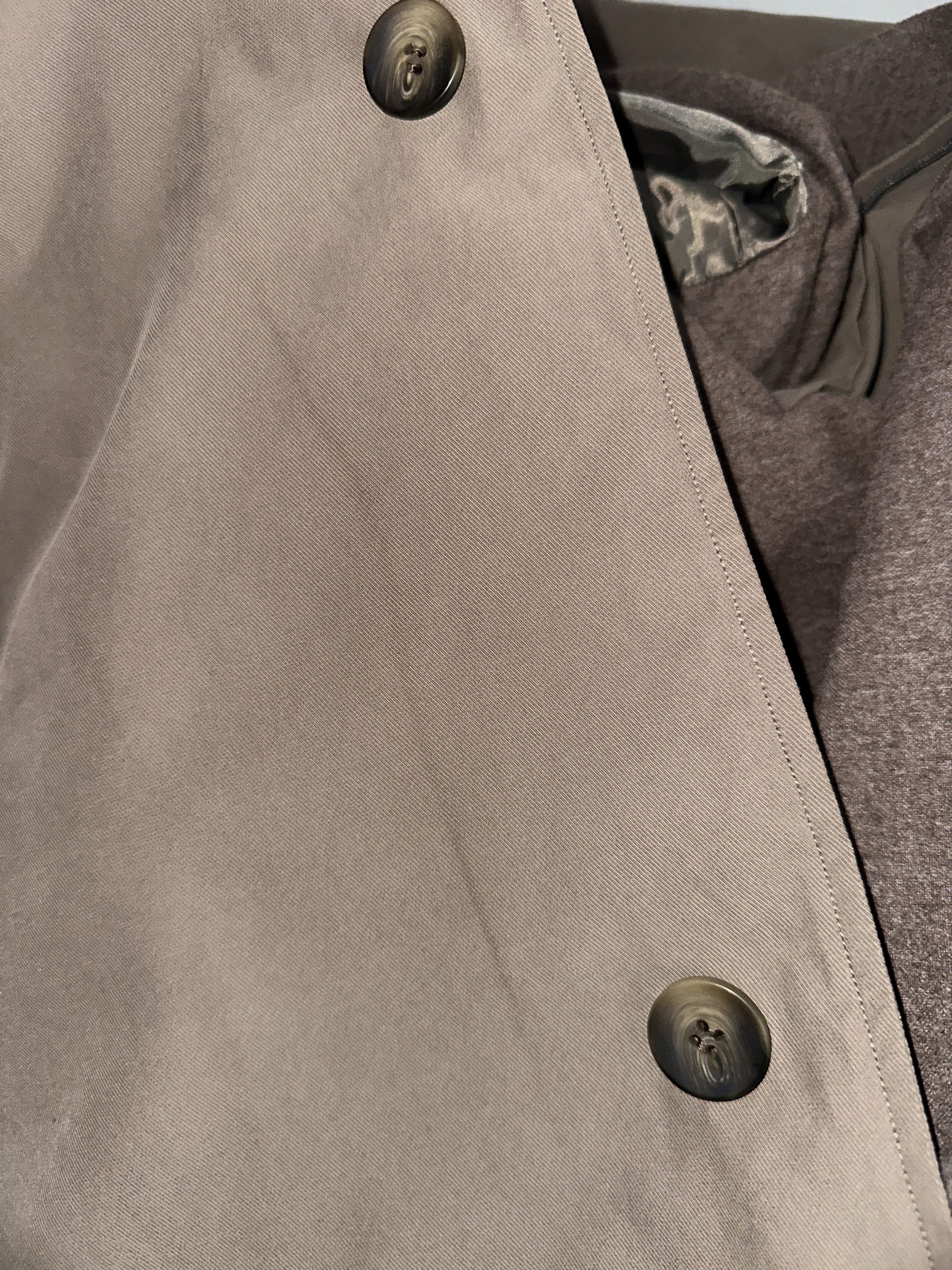 Ermenegildo Zegna Ermenegildo Zegna Prorsum Trench Coat Leather Long Size 48 M Size US M / EU 48-50 / 2 - 16 Thumbnail