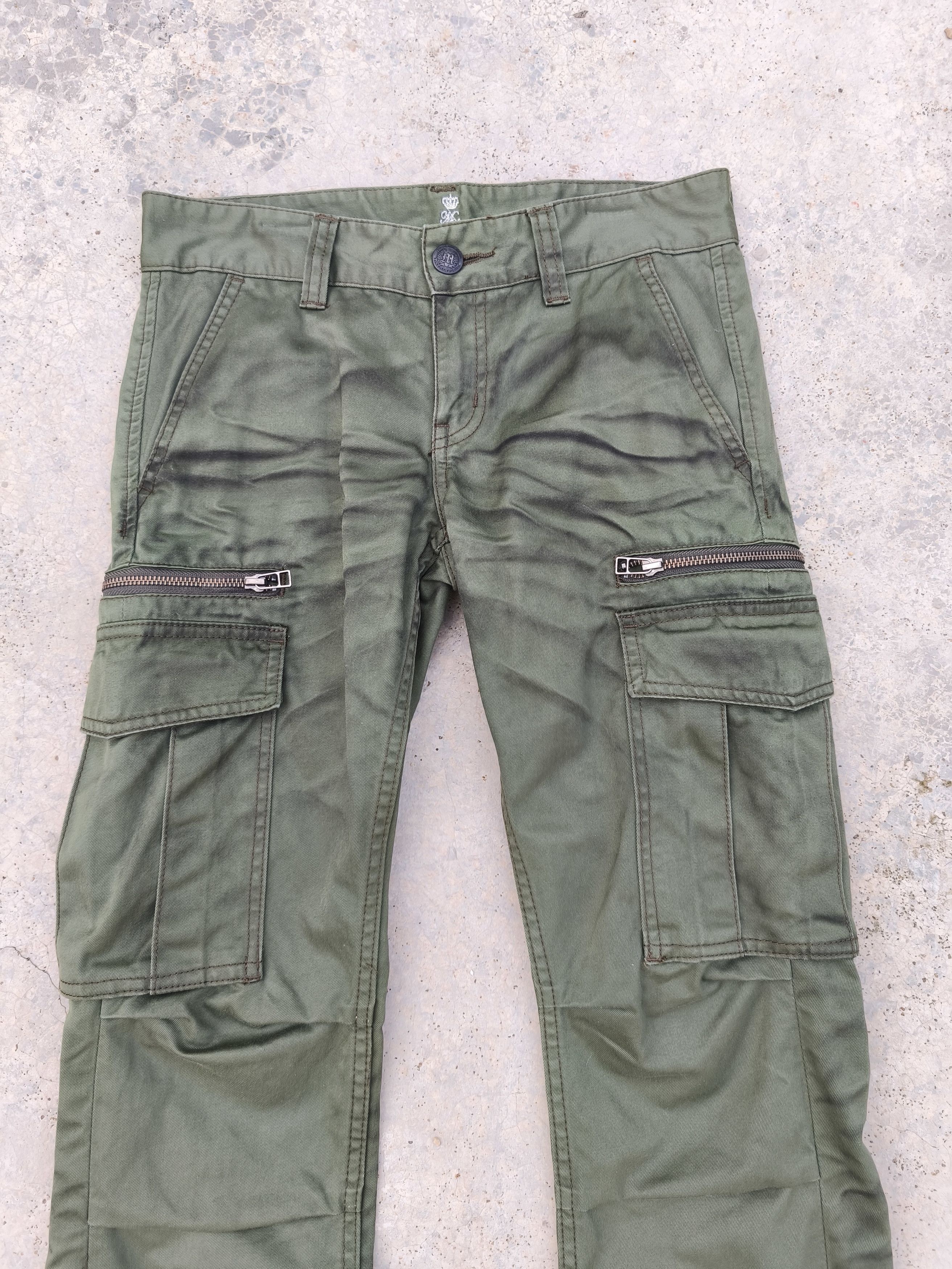 Murder License Murder License cargo pants 20471120 design Size US 29 - 3 Thumbnail