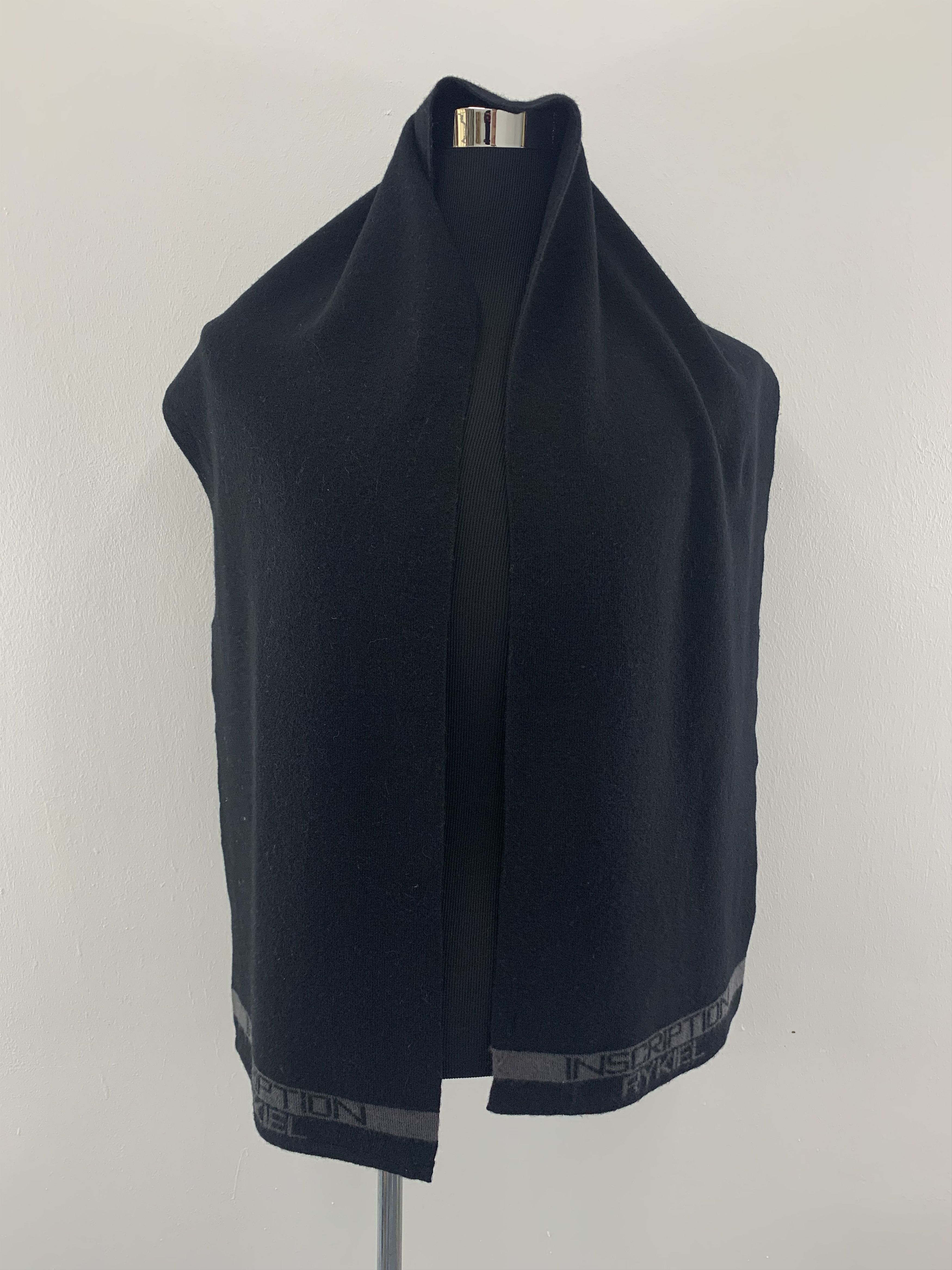 Sonia Rykiel Sonia Rykiel Scarf Wool Muffler Neck Wrap BL5212 Size ONE SIZE - 2 Thumbnail