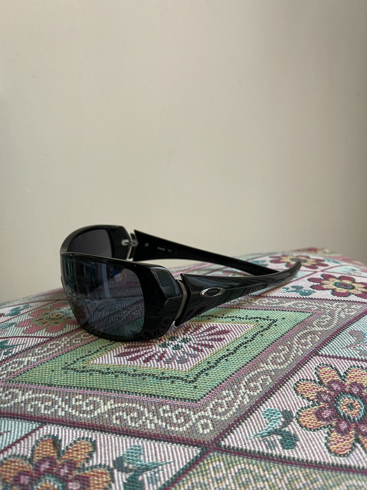 Oakley Oakley Riddle Shield Sunglasses Size ONE SIZE - 4 Thumbnail