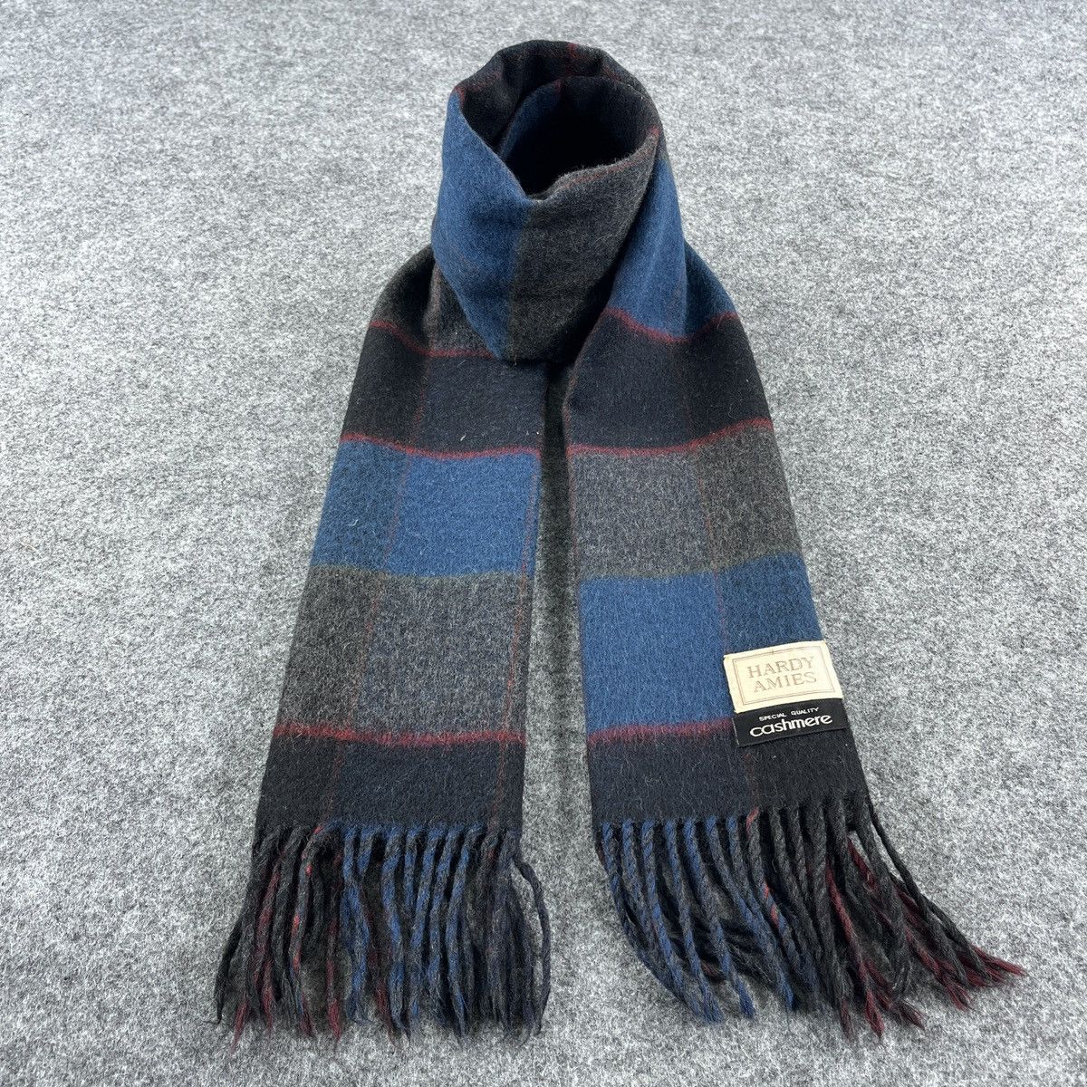 Hardy Amies Hardy Amies Scarf / Muffler / Neckwear T1197 Size ONE SIZE - 5 Thumbnail