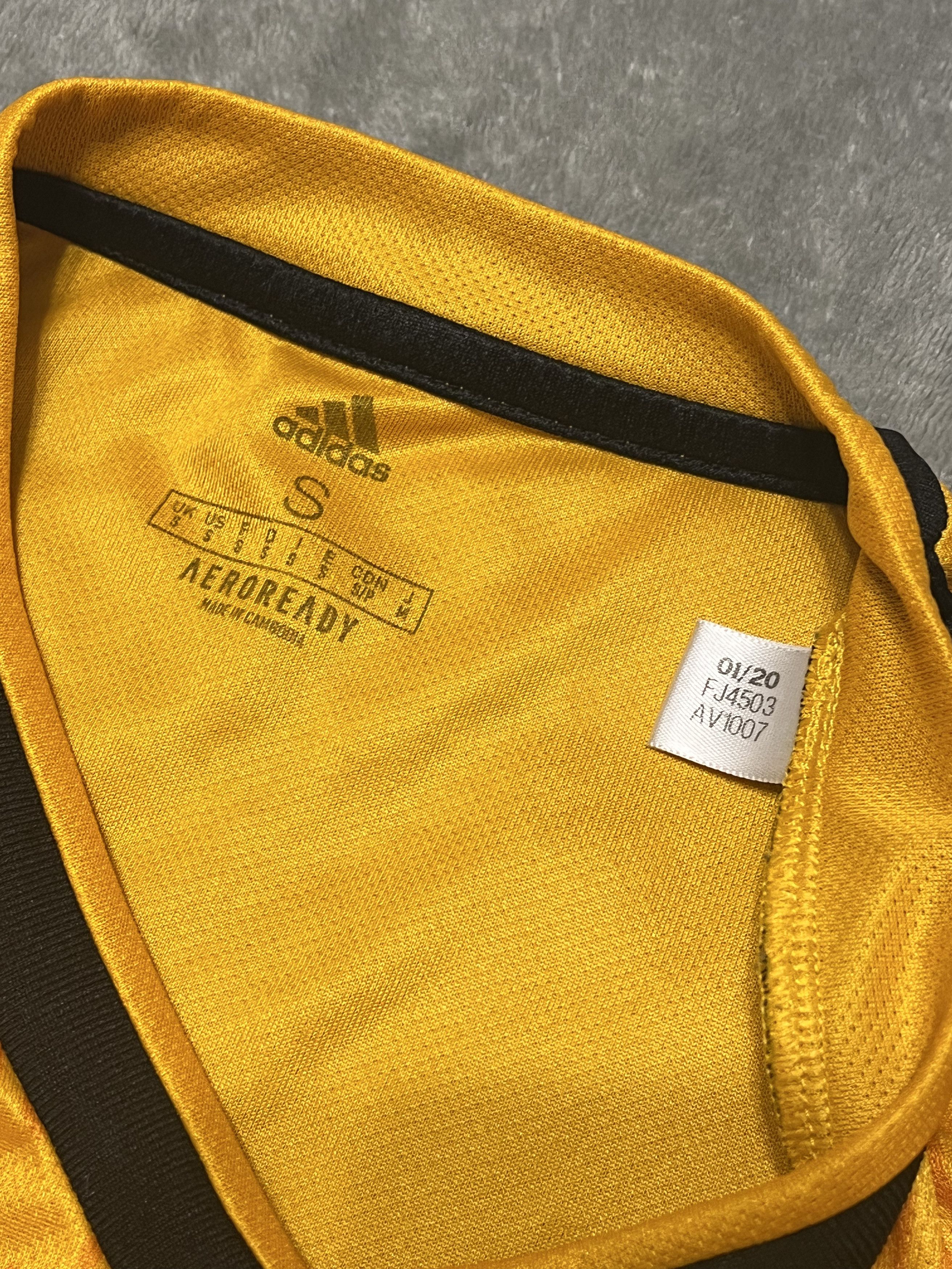 Adidas Adidas Wolverhampton Wolwes 2020 2021 Home shirt Size US S / EU 44-46 / 1 - 6 Thumbnail