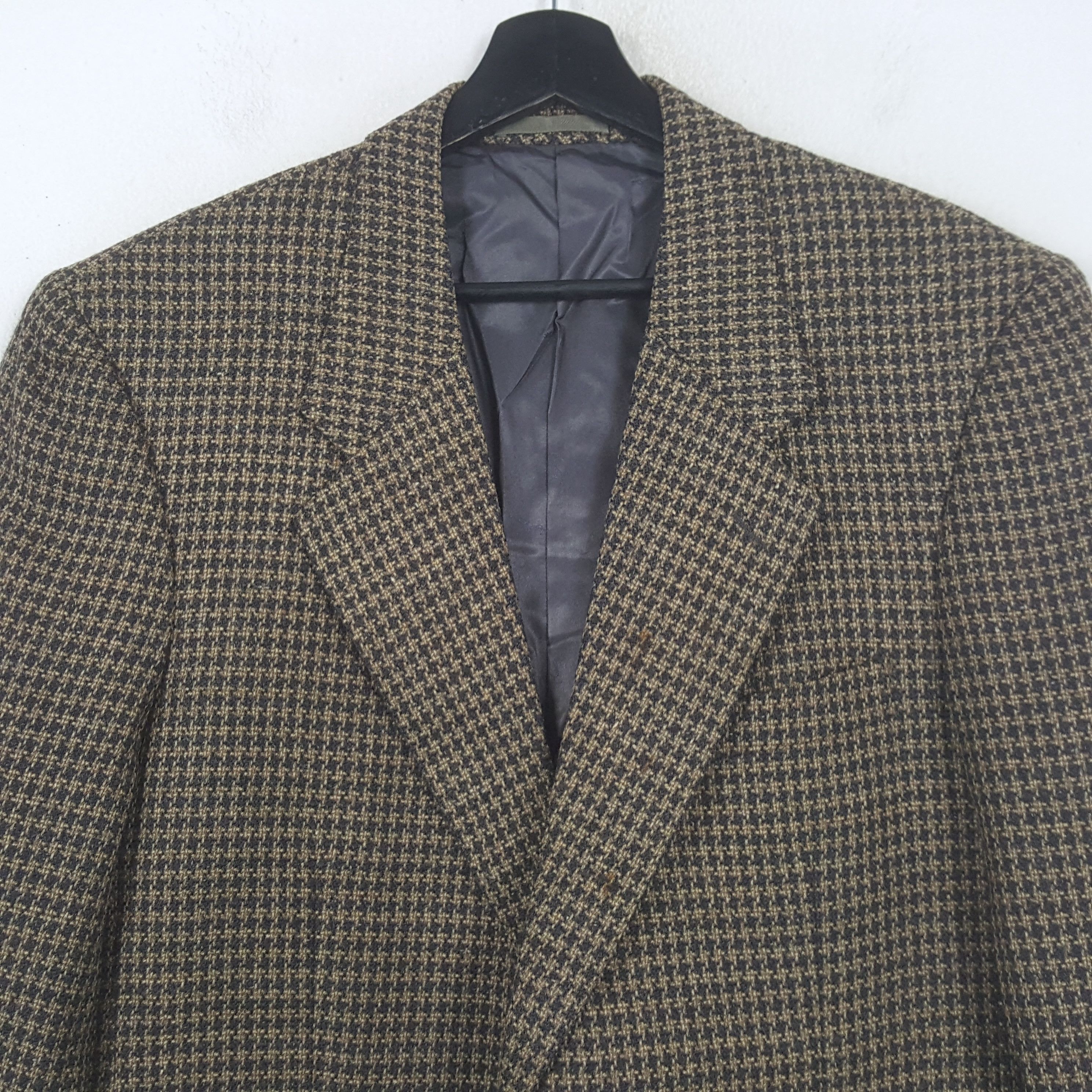 Yves Saint Laurent Yves Saint Lauren Fashion Brand Formal Style Blazer RR5 Size US M / EU 48-50 / 2 - 2 Thumbnail