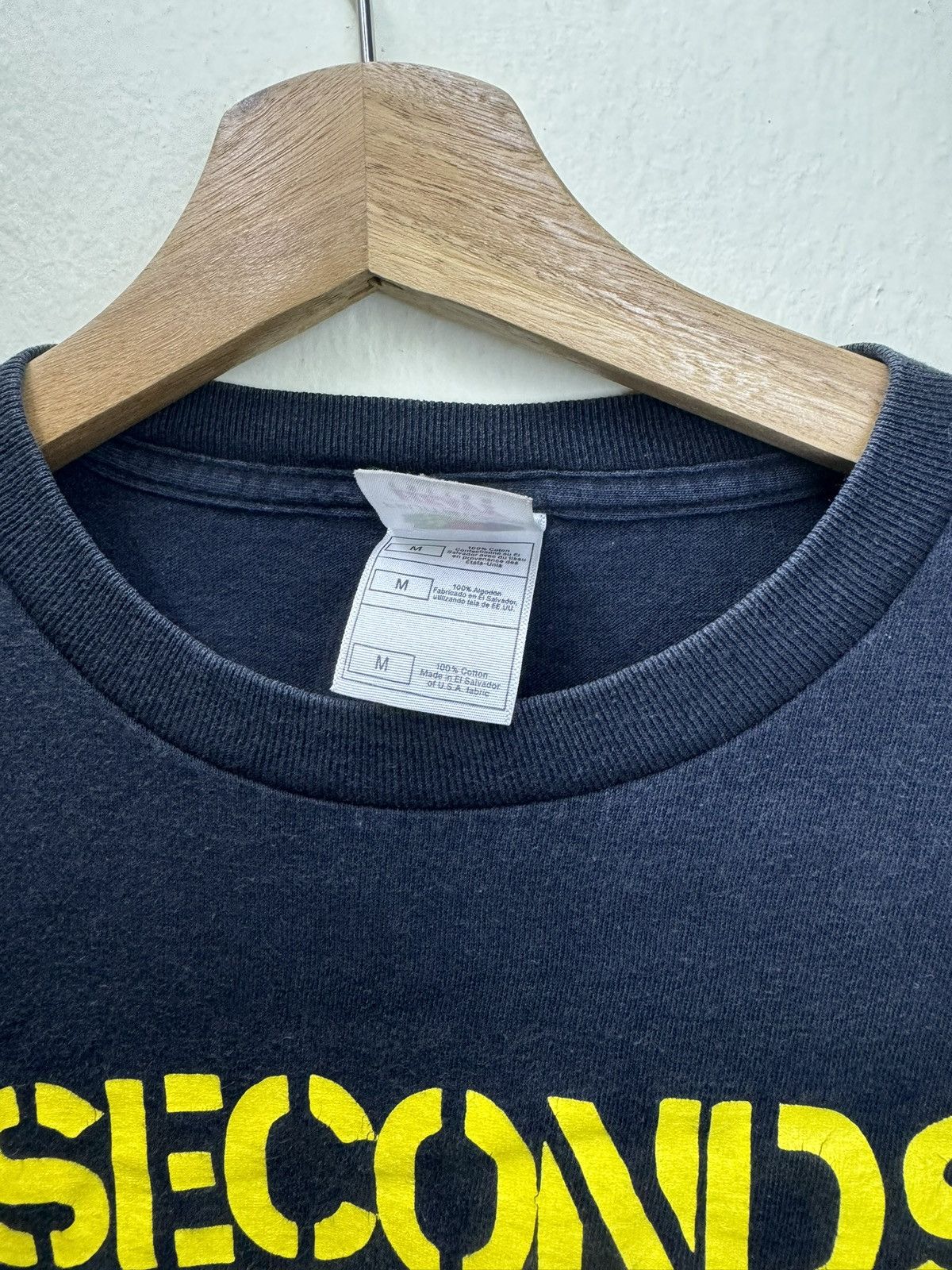 Band Tees × Vintage Vintage 7SECONDS Tee Size US M / EU 48-50 / 2 - 4 Thumbnail