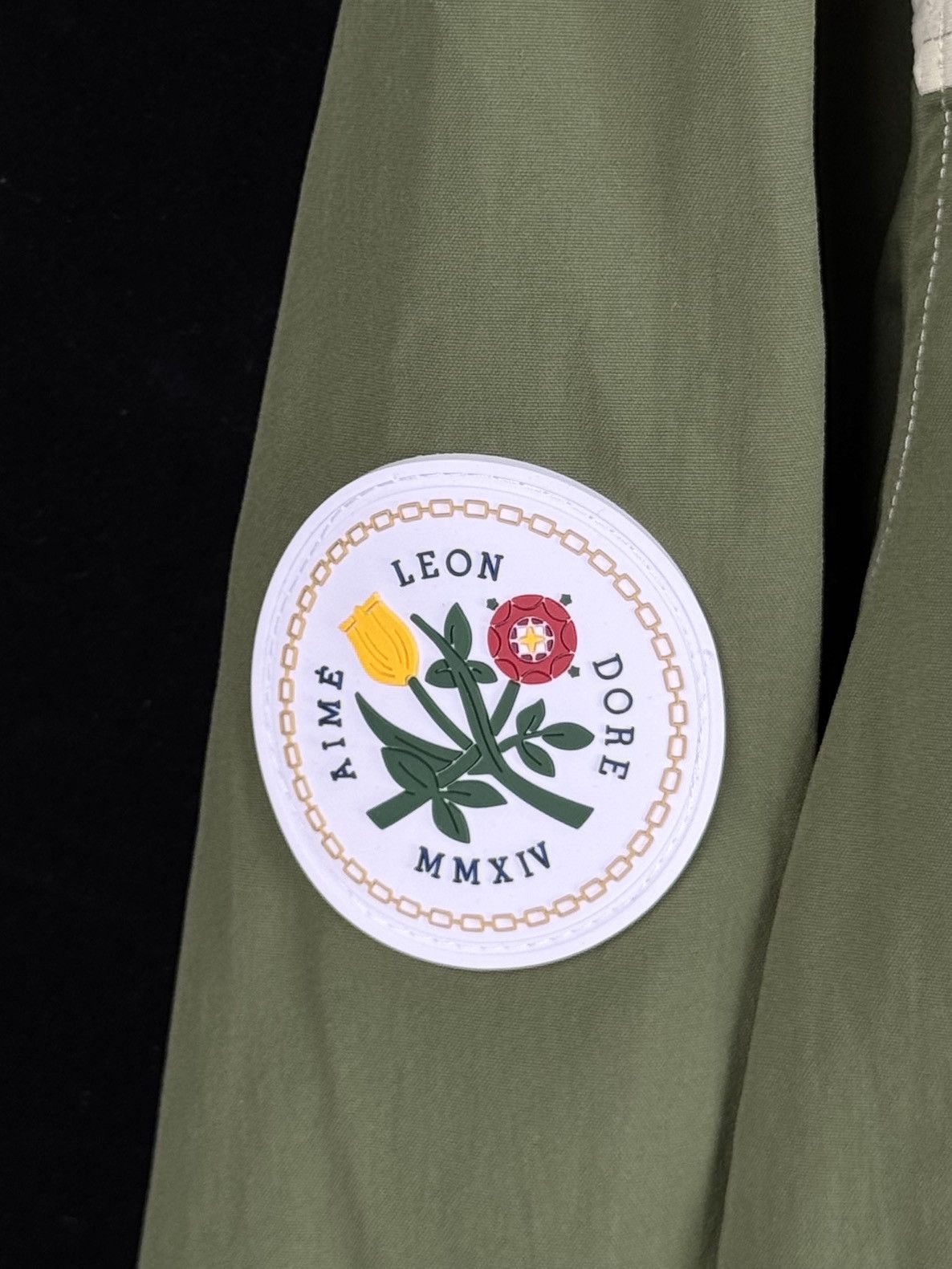 Aime Leon Dore SS19 Aimé Leon Dore Logo Quarter Zip Popover Jacket Size US L / EU 52-54 / 3 - 6 Thumbnail