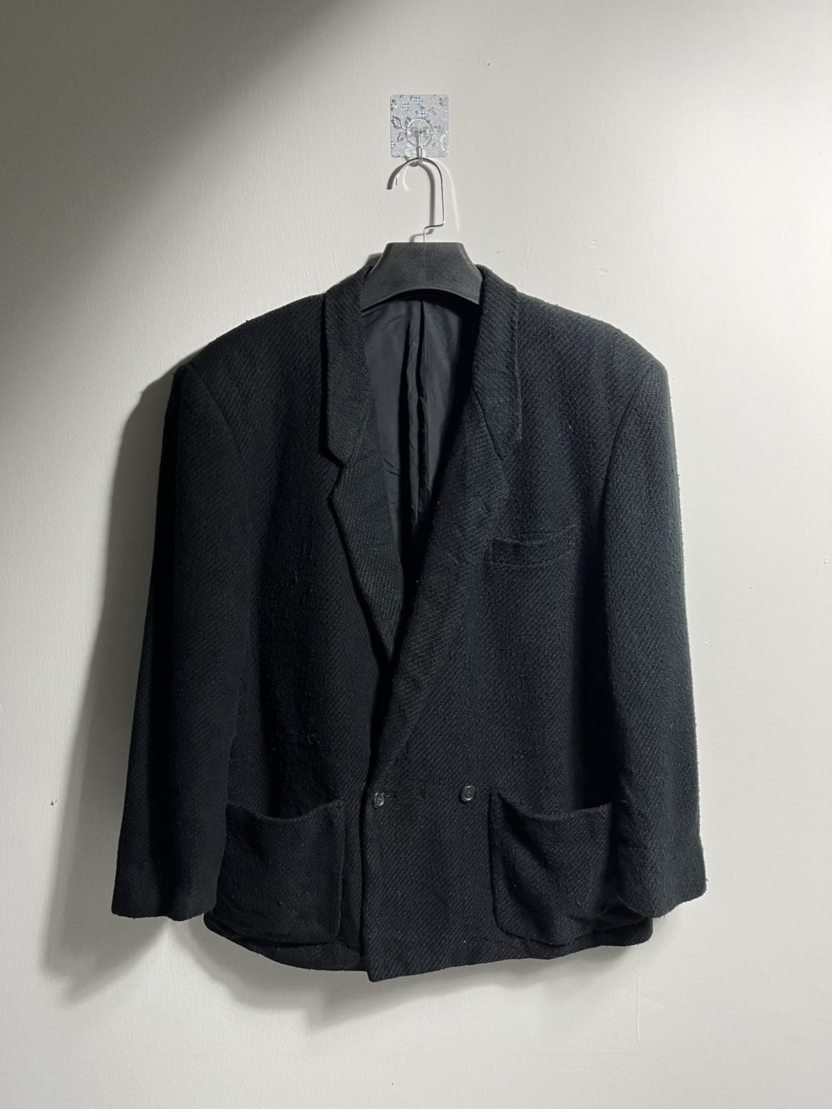 Comme des Garcons Homme CDG Heavy Coat Size US M / EU 48-50 / 2 - 1 Thumbnail