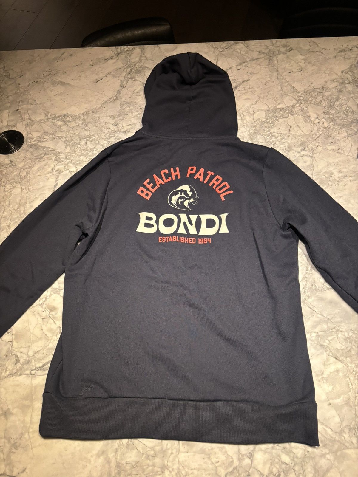 Man Made In Australia Bondi Beach Patrol Hoodie Size US L / EU 52-54 / 3 - 2 Thumbnail