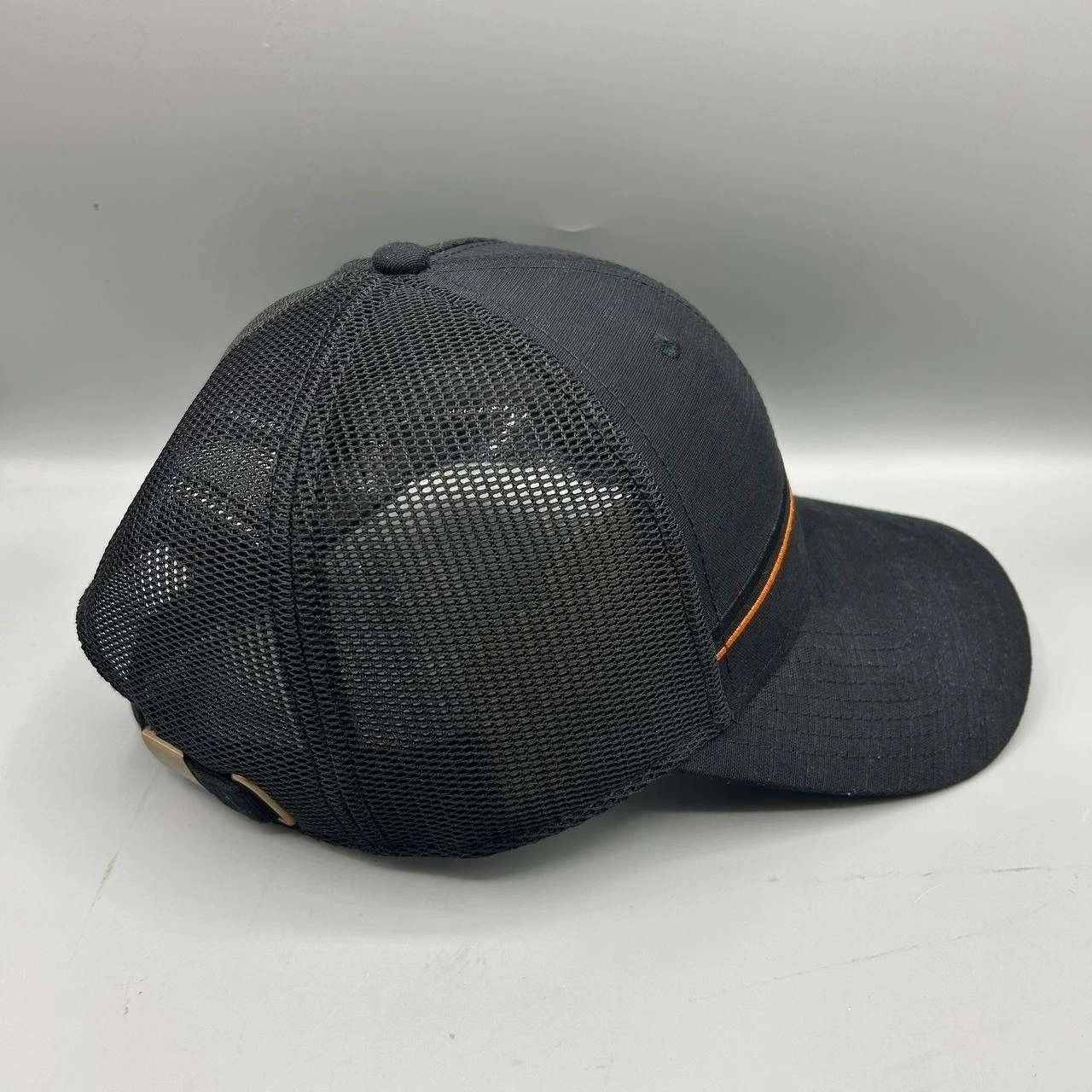 The Game Oklahoma State Trucker Hat Men Black Embroidered Strap Back Size ONE SIZE - 5 Thumbnail