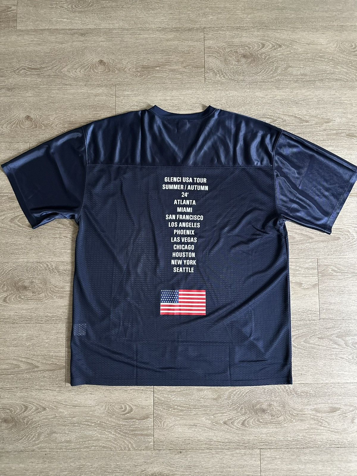 The GV Gallery GV GALLERY GLENCI TOUR FOOTBALL JERSEY Size US XL / EU 56 / 4 - 1 Thumbnail