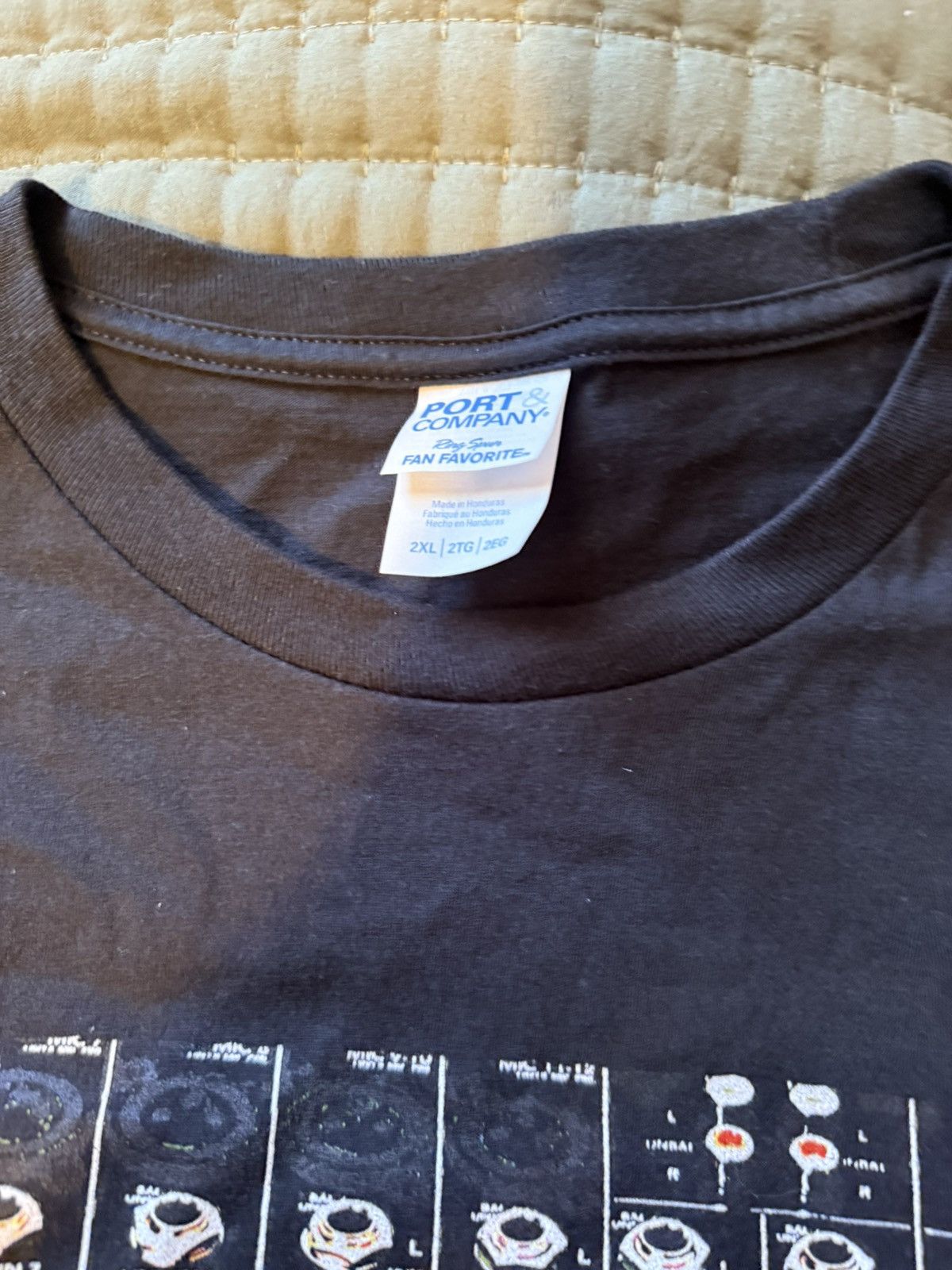Vintage Musician Mixer/DJ Shirt Y2K Size US XL / EU 56 / 4 - 2 Thumbnail