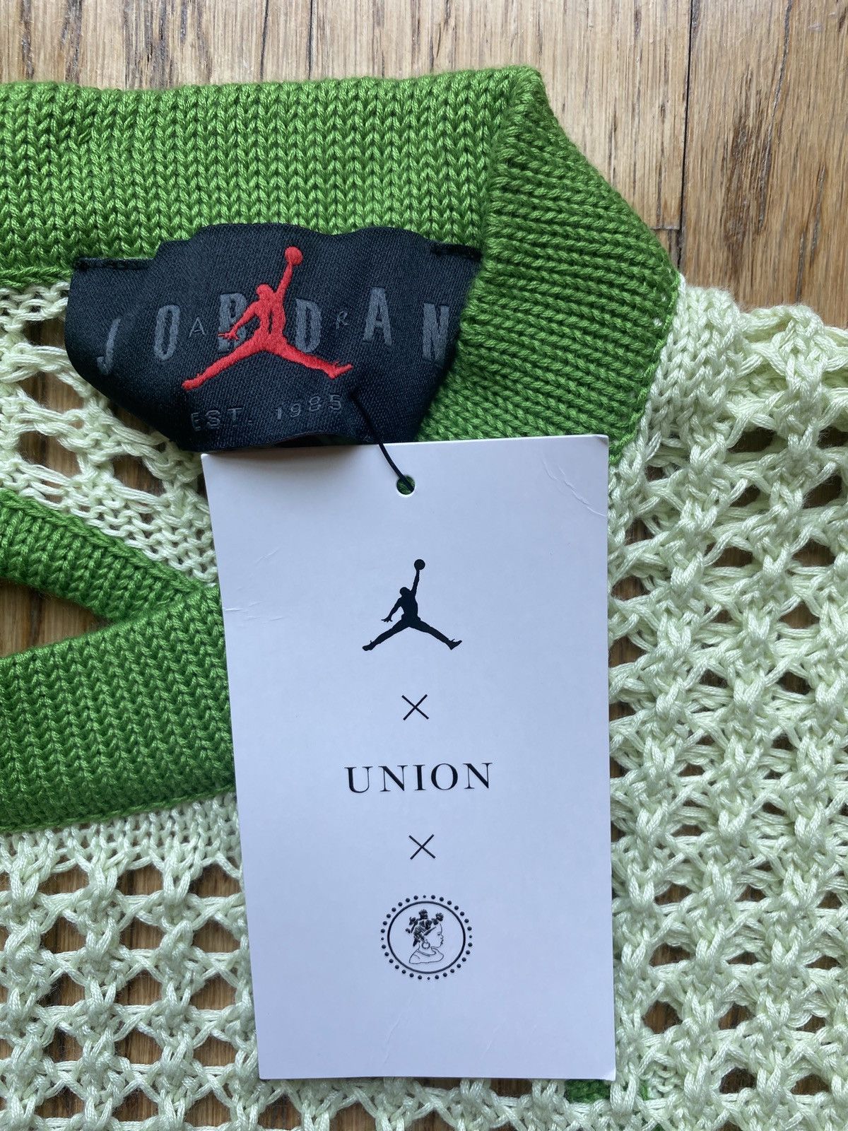 Jordan Brand × Nike × Union LA Jordan x Union x Bephies Beauty Supply Sz XL Size XL / US 12-14 / IT 48-50 - 8 Thumbnail