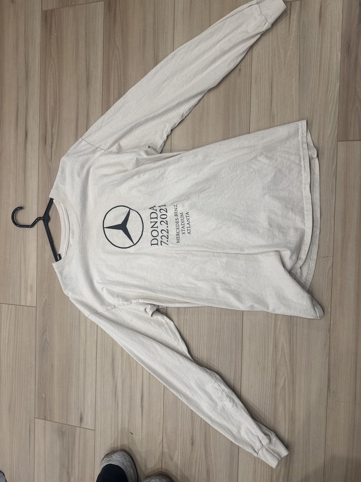 Kanye West Donda Atlanta long sleeve Size US L / EU 52-54 / 3 - 1 Thumbnail