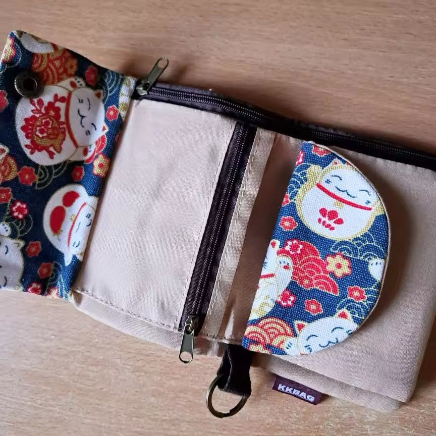 Japanese Brand × Vintage Purses for Teens Personality Multi-function Size ONE SIZE - 2 Thumbnail