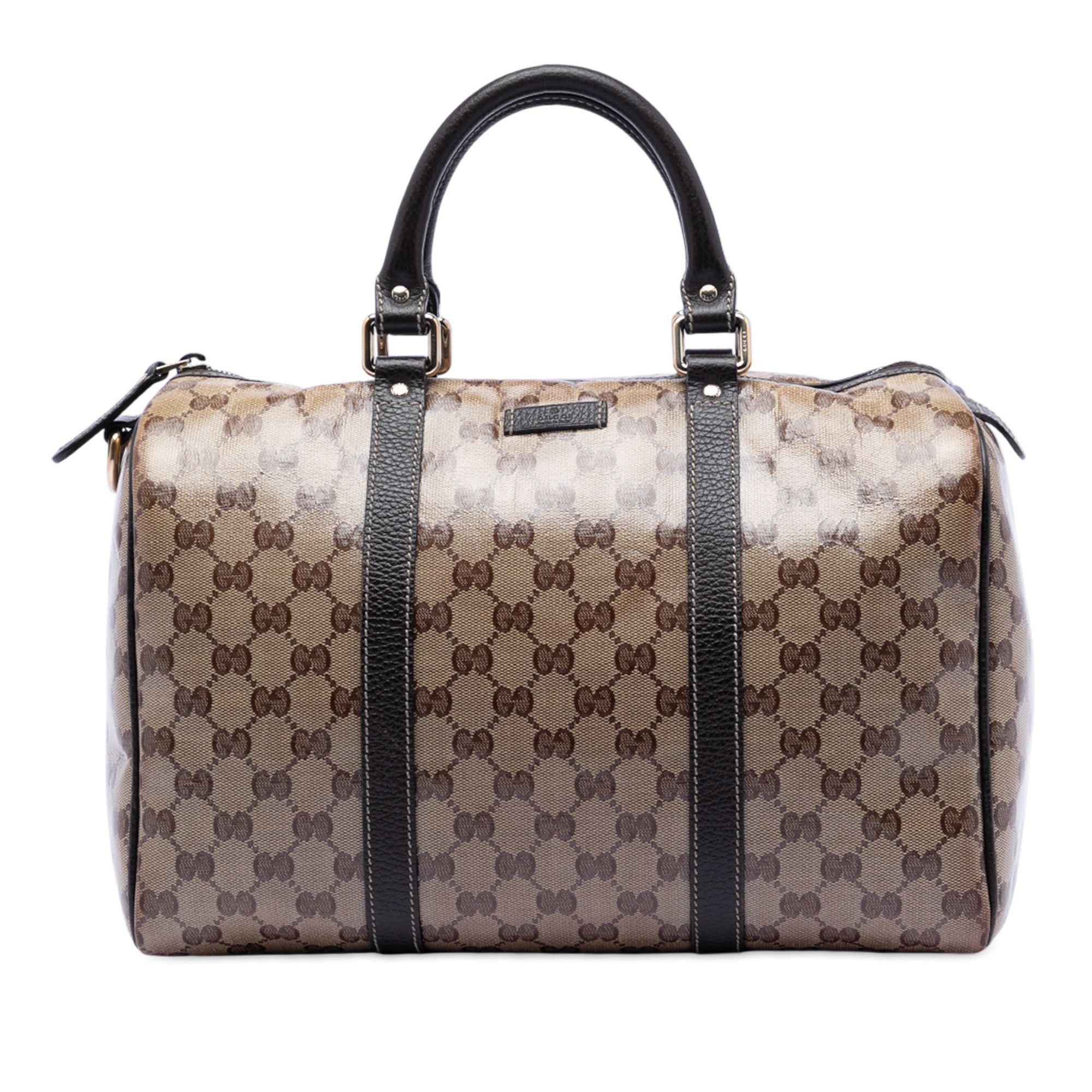 Gucci Gucci Medium GG Crystal Joy Boston Bag Size ONE SIZE - 1 Thumbnail