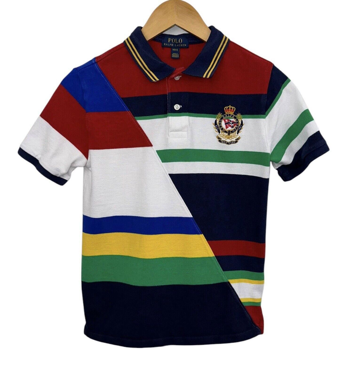 Polo Ralph Lauren Polo Ralph Lauren Yacht Club OG Crest Polo Shirt Boys M Size US XXS / EU 40 - 1 Thumbnail