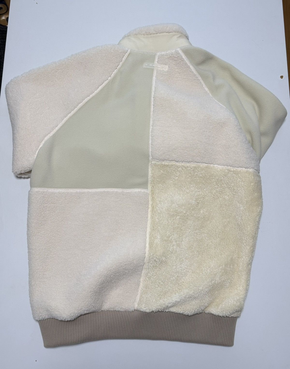 Helmut Lang Helmut Lang Fleece Zip Up Size US S / EU 44-46 / 1 - 3 Thumbnail