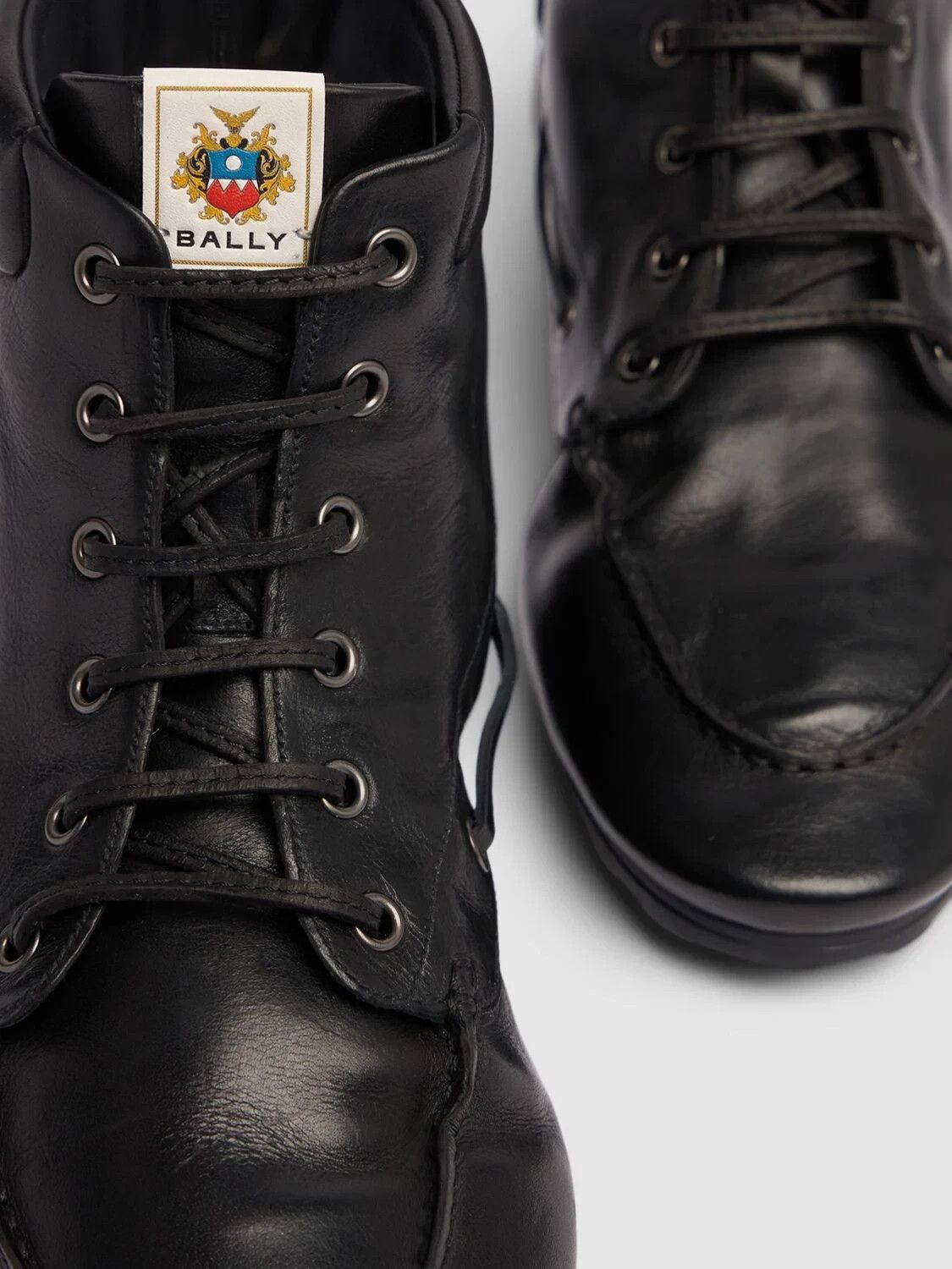 Bally BALLY Paphos Black Leather Ankle Boots New And Authentic Size US 6 / IT 36 - 3 Thumbnail