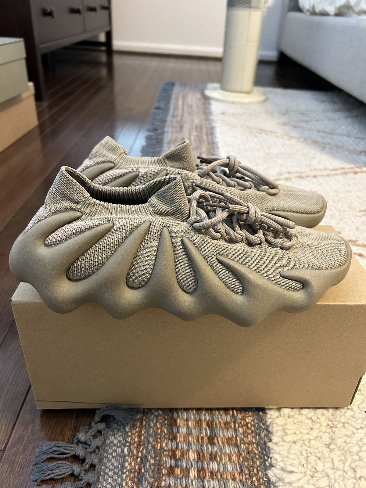 Adidas Adidas 450 “stone flax” Size US 10 / EU 43 - 1 Thumbnail