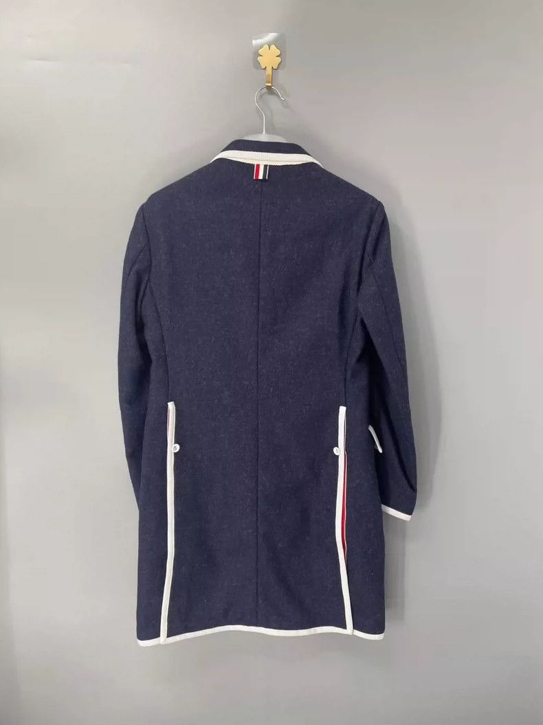 Thom Browne Thom Browne Wool coat 2506-Nextarrow Size US S / EU 44-46 / 1 - 2 Thumbnail