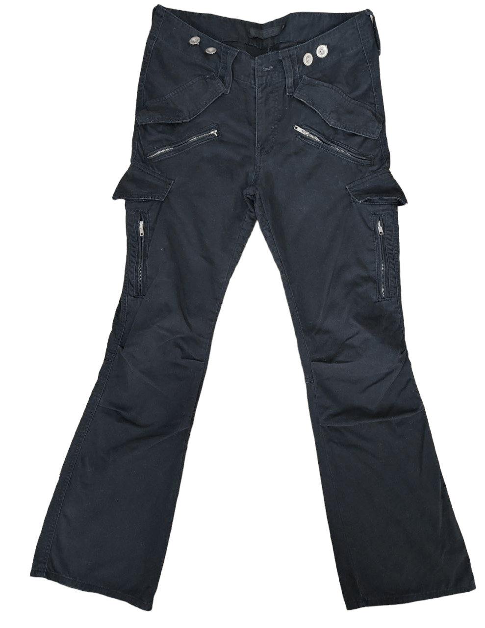 GOSTAR DE FUGA ❎ Fuga Multipocket Flare Pant Size US 31 - 4 Thumbnail