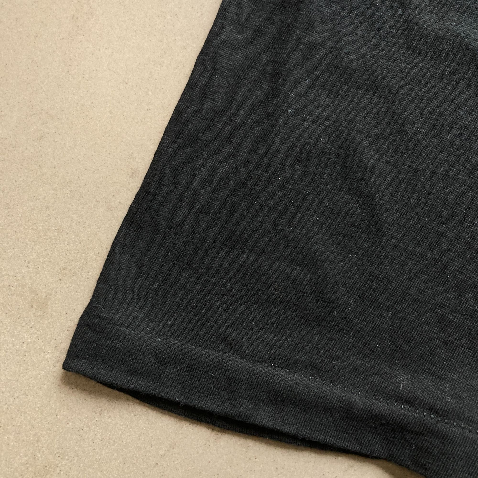 Fruit Of The Loom Supertramp World Tour 1983 Vintage Black T-Shirt Single Stit Size US L / EU 52-54 / 3 - 7 Thumbnail