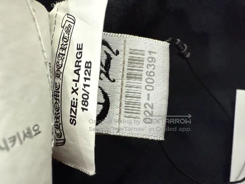 Chrome Hearts CHROME HEARTS Size XL matty boy short sleeves Size US XL / EU 56 / 4 - 6 Thumbnail