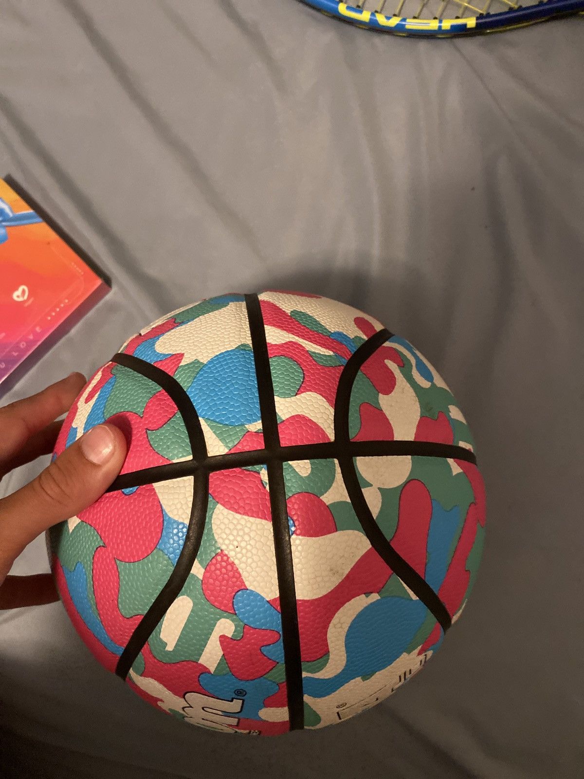 Wilson Wilson NCAA women’s baksetball size 5 Size ONE SIZE - 2 Thumbnail