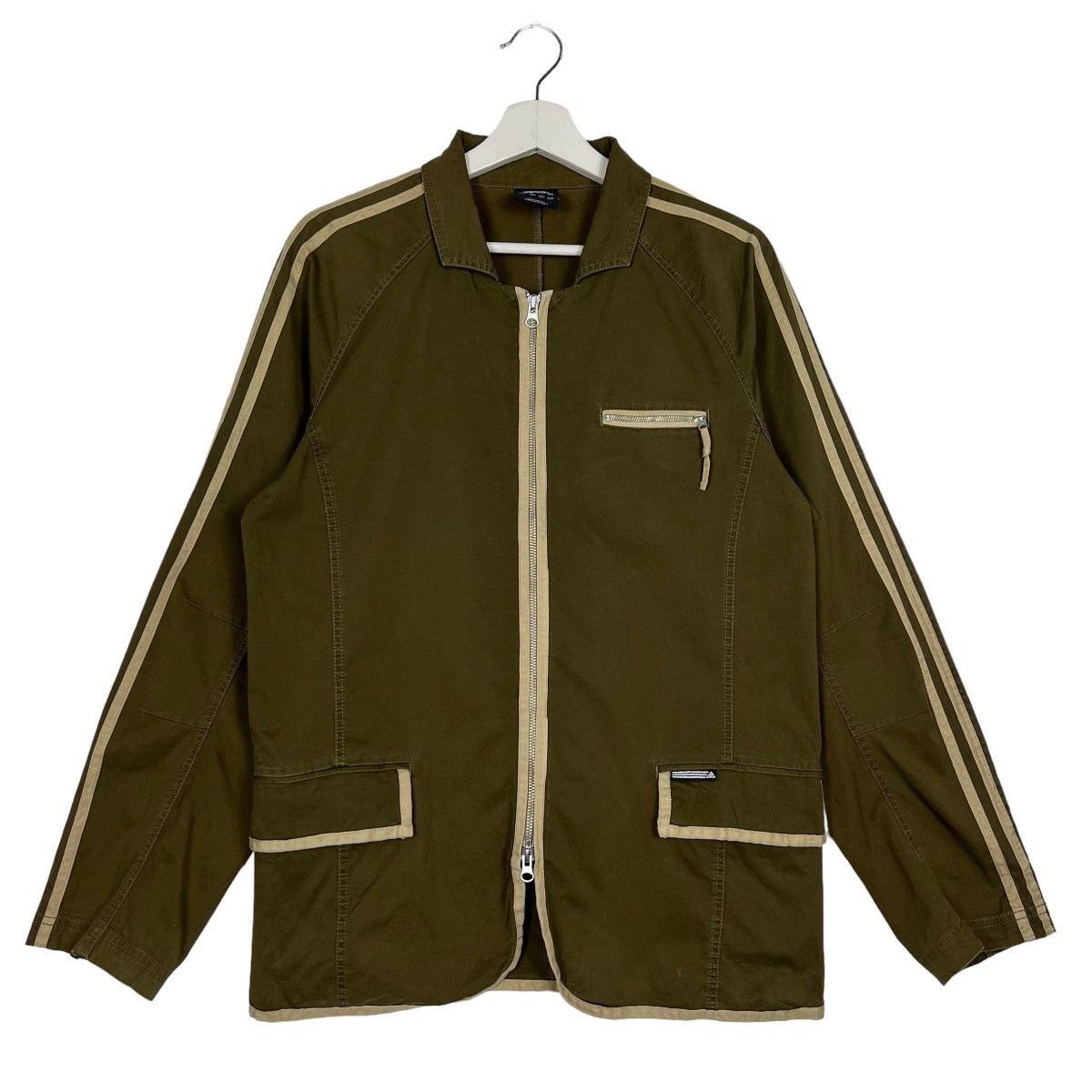 Adidas 🔥 VINTAGE ADIDAS WORKERS JACKET Size US L / EU 52-54 / 3 - 2 Thumbnail