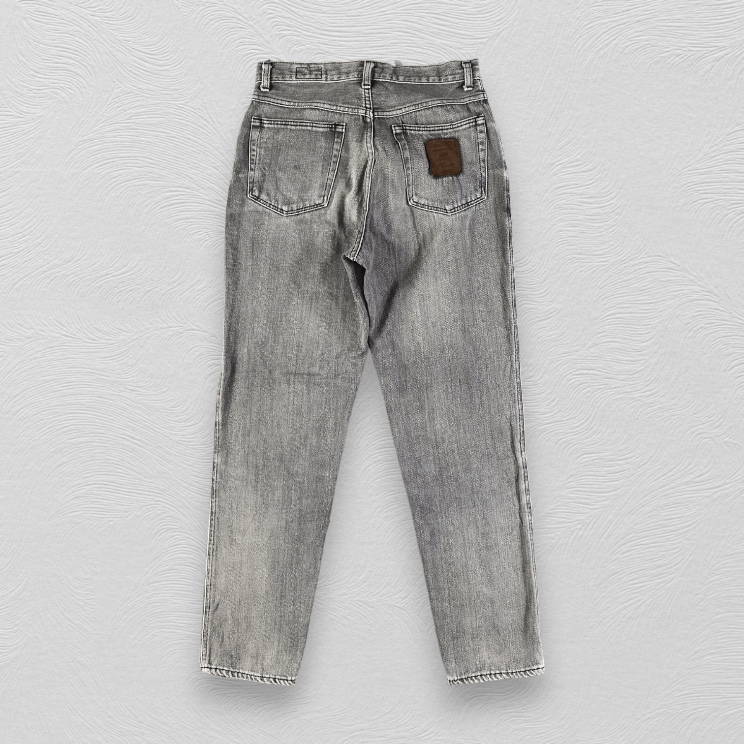 Vintage Vintage Wrangler Jeans Faded Gray Denim KJ1633 Size US 29 - 2 Thumbnail
