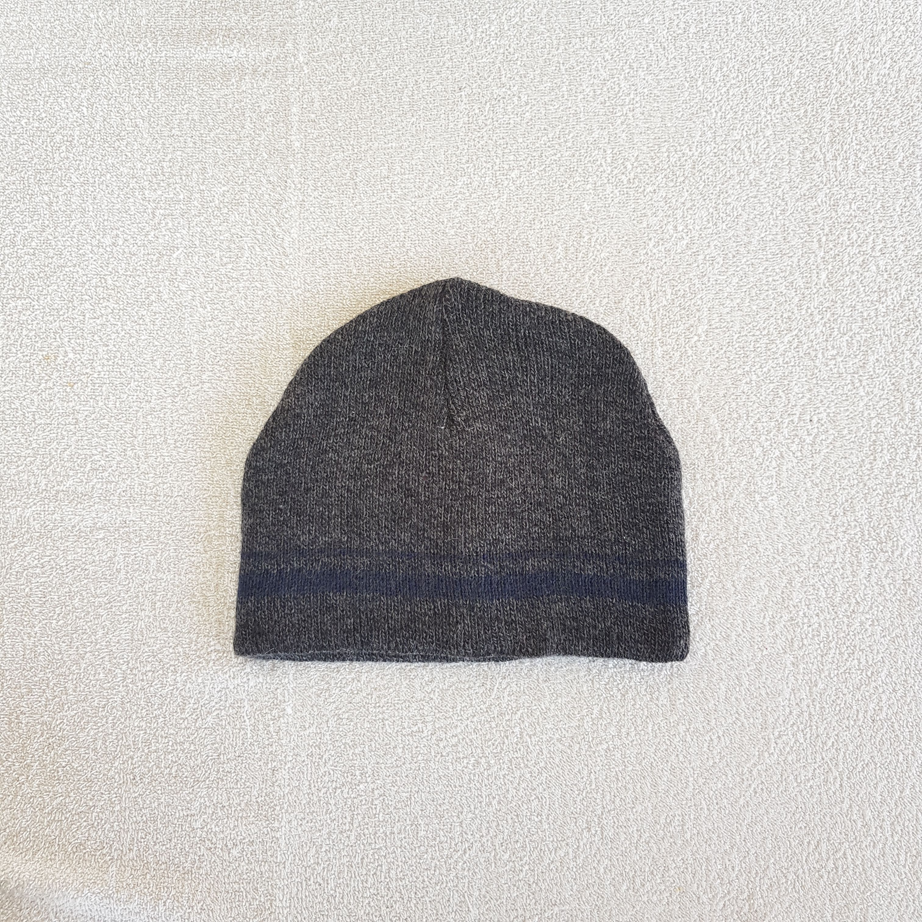 Homespun Knitwear Vintage Japanese Beanie Boho Knitted Ski Snow Caps Hats. Size ONE SIZE - 5 Thumbnail