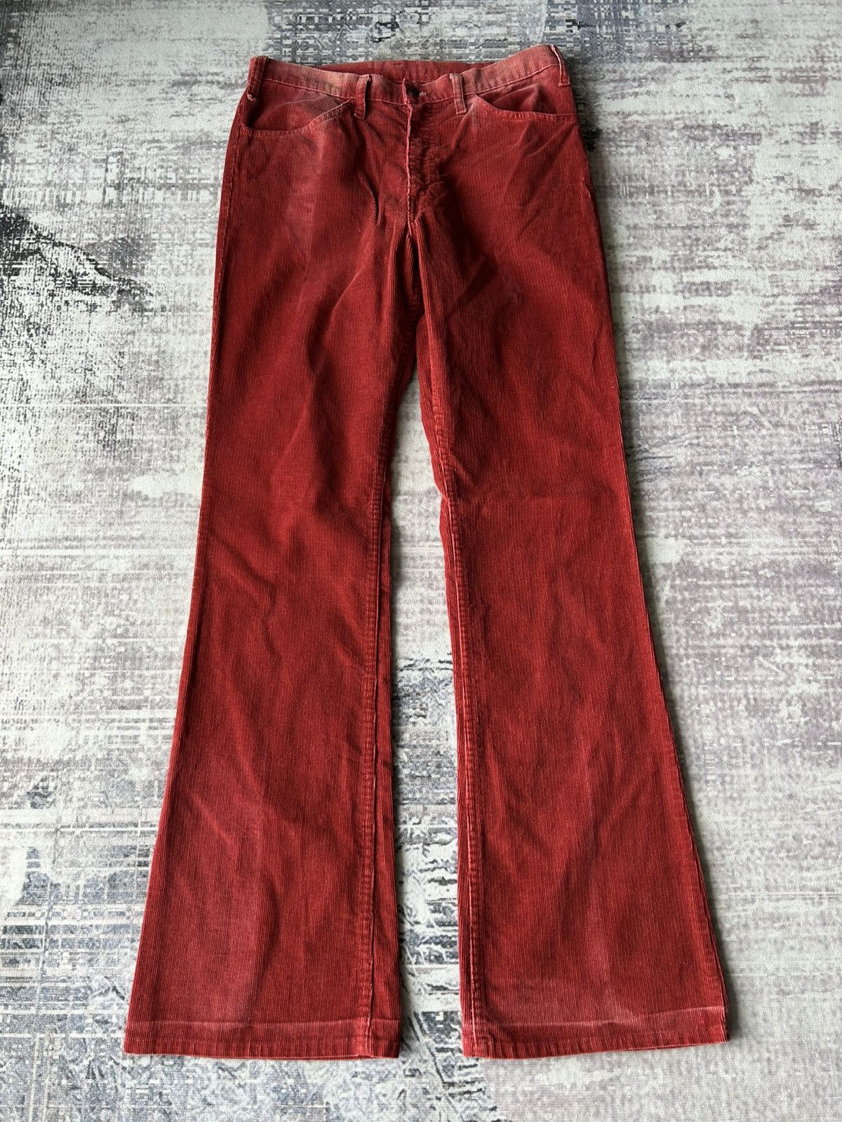 Levi's Vintage Clothing Vintage Levis Flared Corduroy Pants Size US 32 / EU 48 - 1 Thumbnail