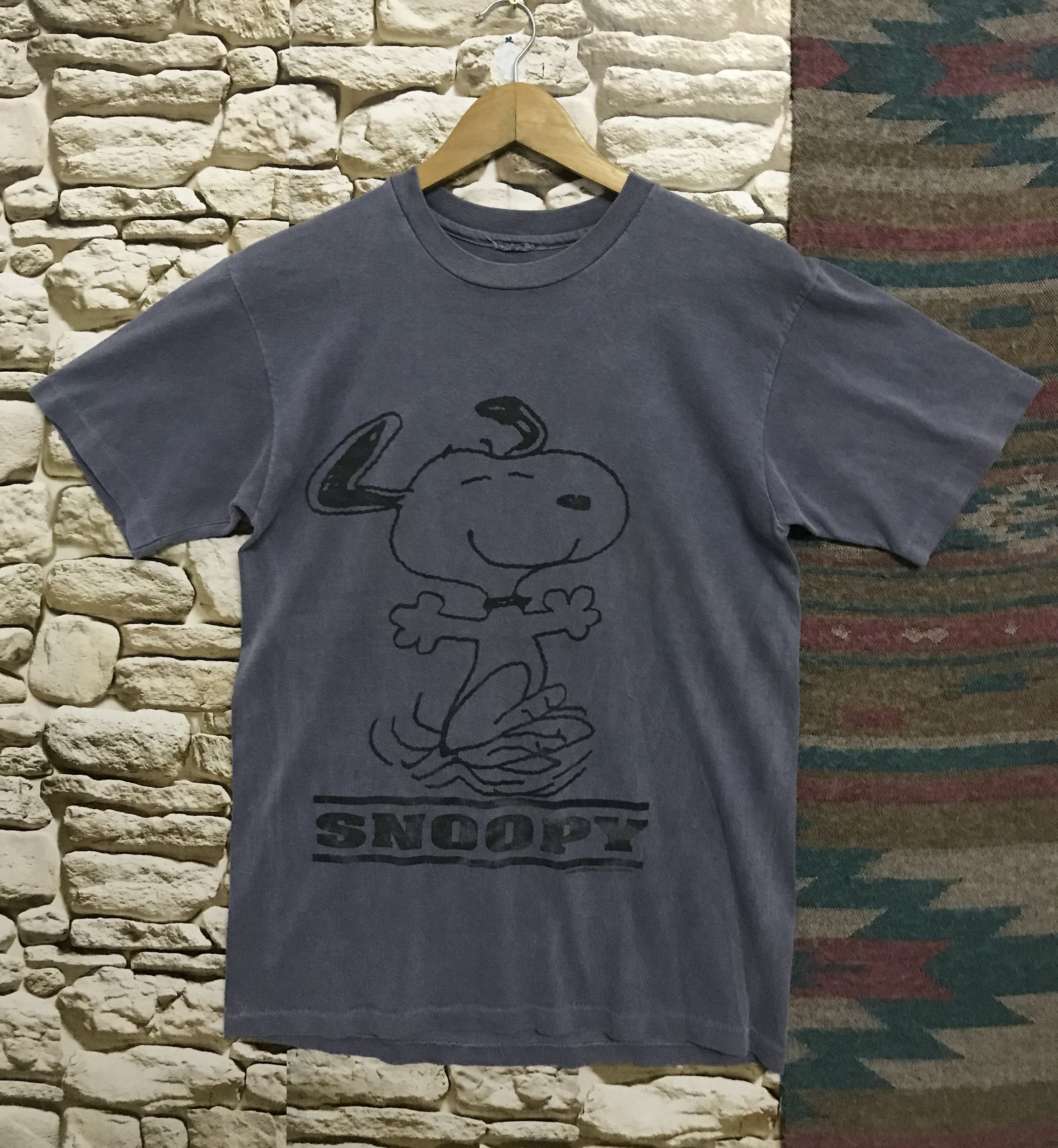 Vintage Vintage Snoopy Peanut Shirt Size US S / EU 44-46 / 1 - 1 Thumbnail