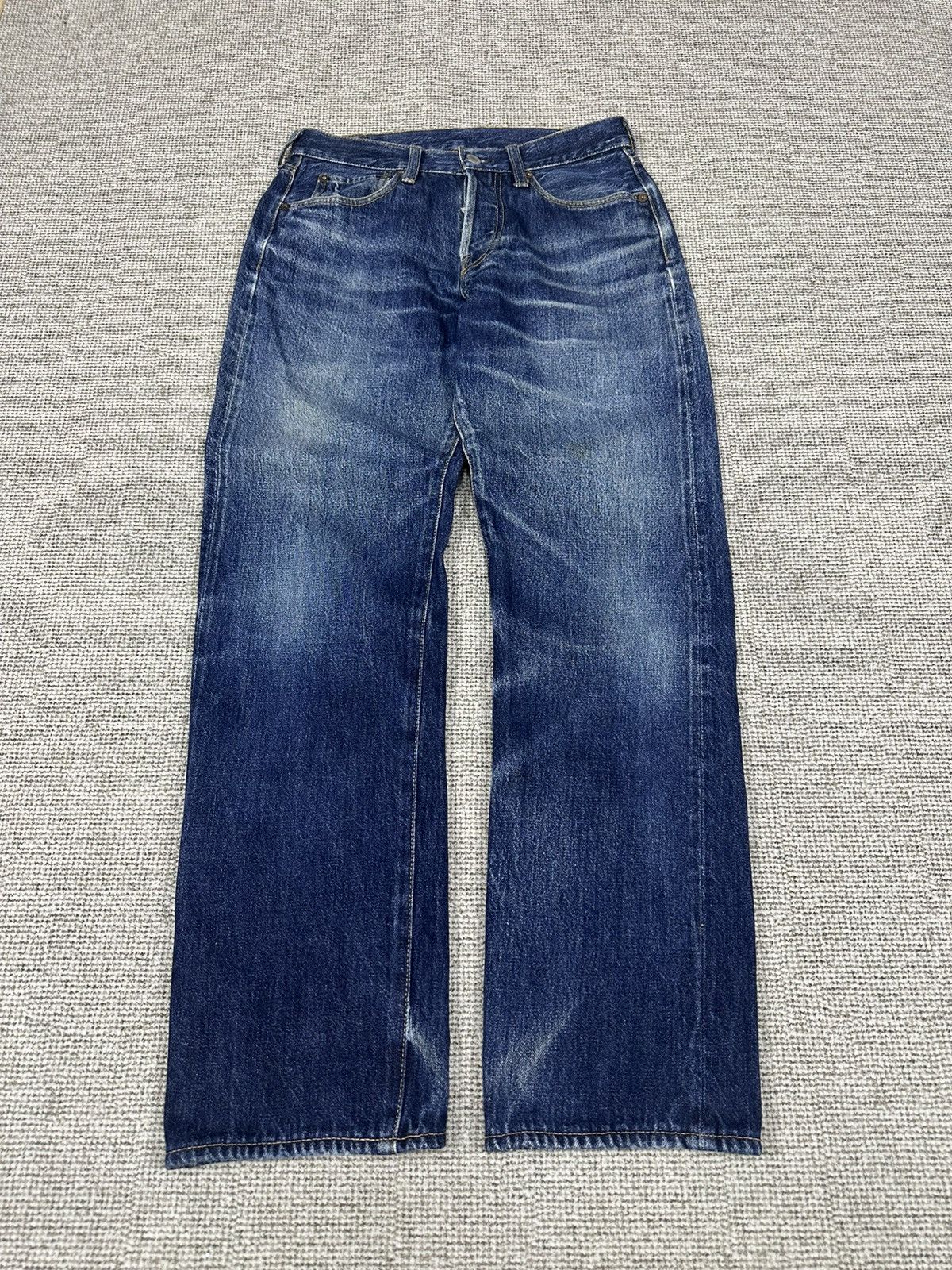 Studio D'Artisan High End Studio D’Artisan Selvedge Japan Denim 29x29 D749 Size US 29 - 1 Thumbnail