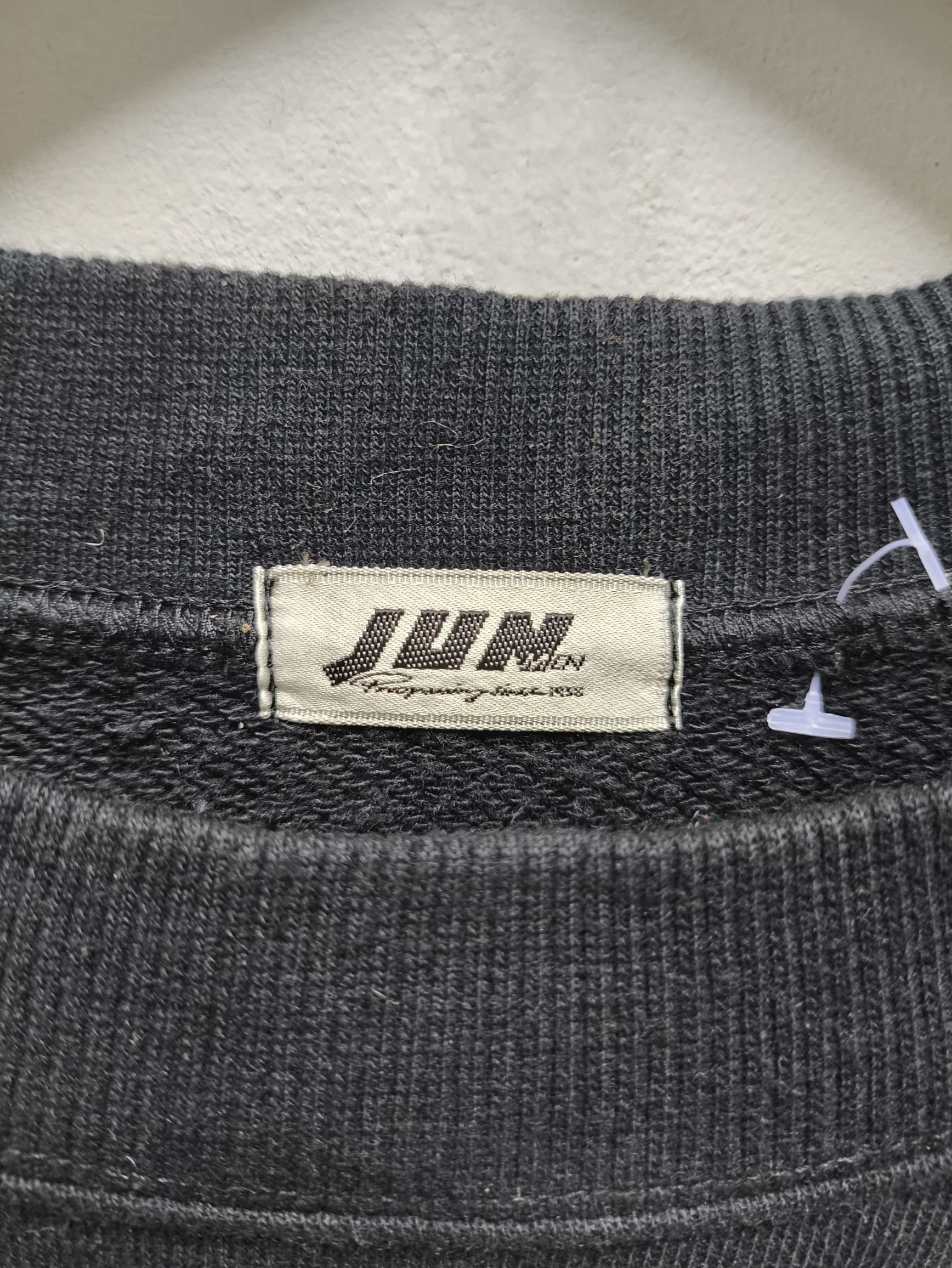 Japanese Brand × Jun Takahashi Jun men vintage embroidery sweatshirts Size US M / EU 48-50 / 2 - 3 Thumbnail