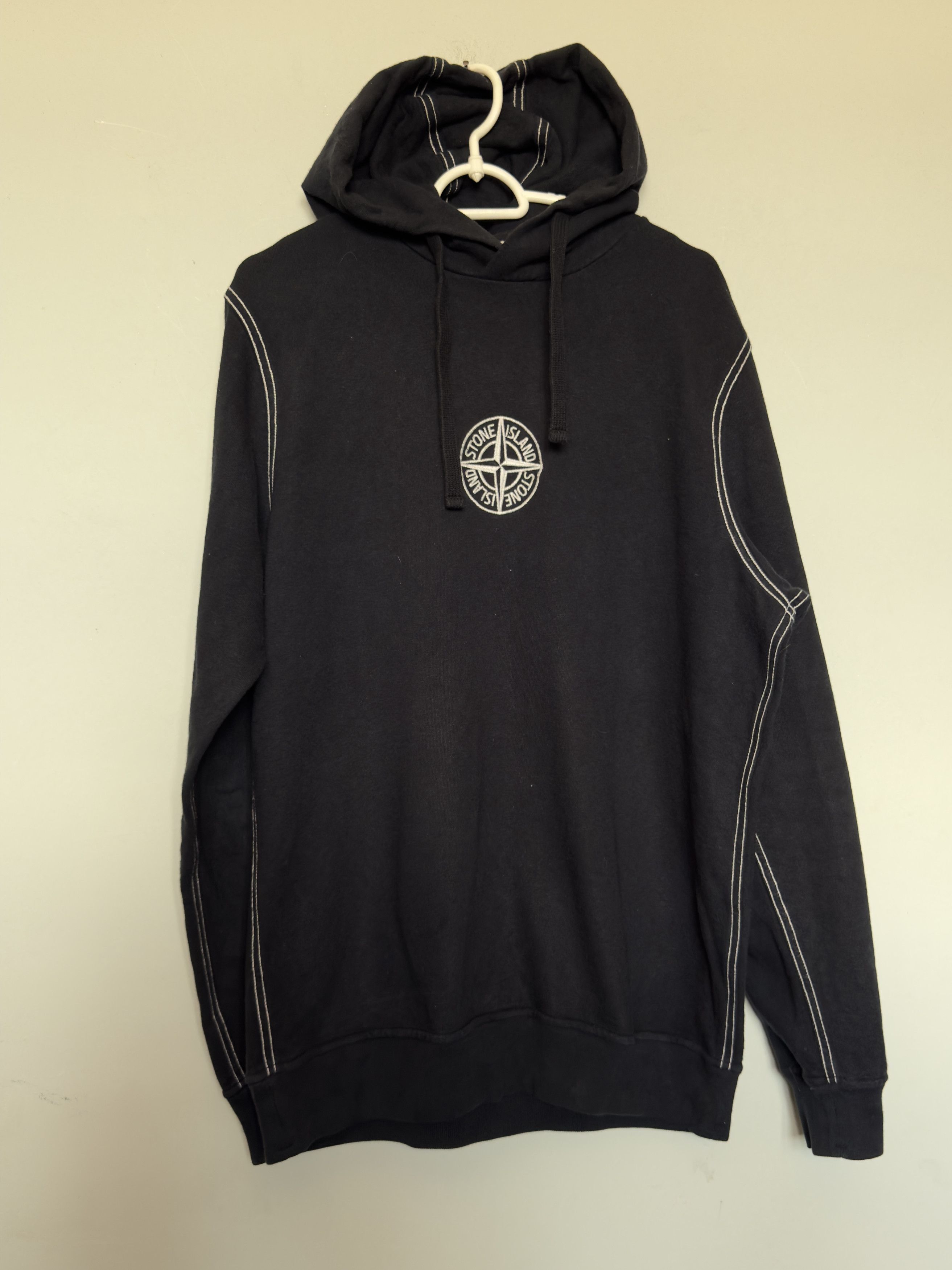 Stone Island 🔥 stone island hoodie sweatshirt chest logo size L Size US L / EU 52-54 / 3 - 4 Thumbnail