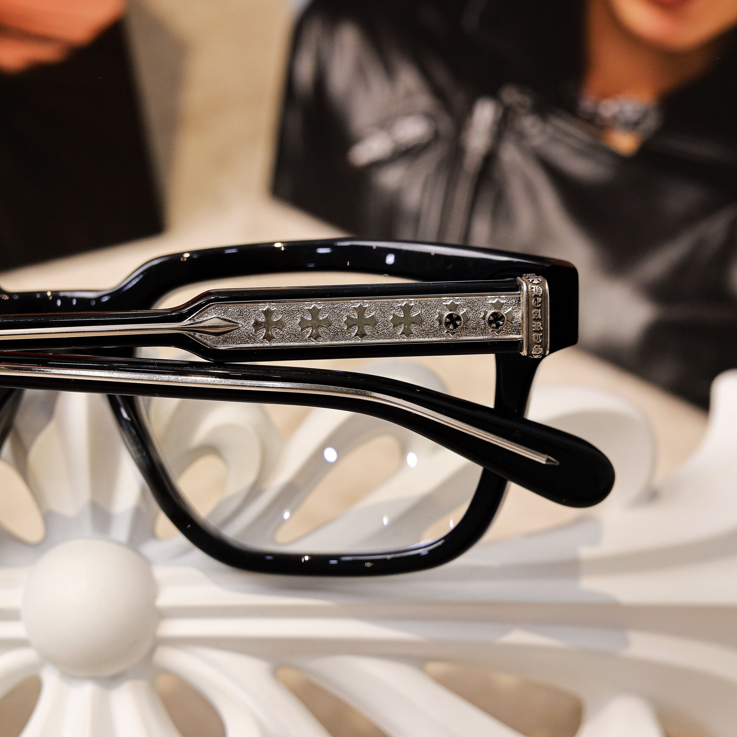 Chrome Hearts CHROME HEARTS Ambidixtrous BLACK Size ONE SIZE - 10 Thumbnail