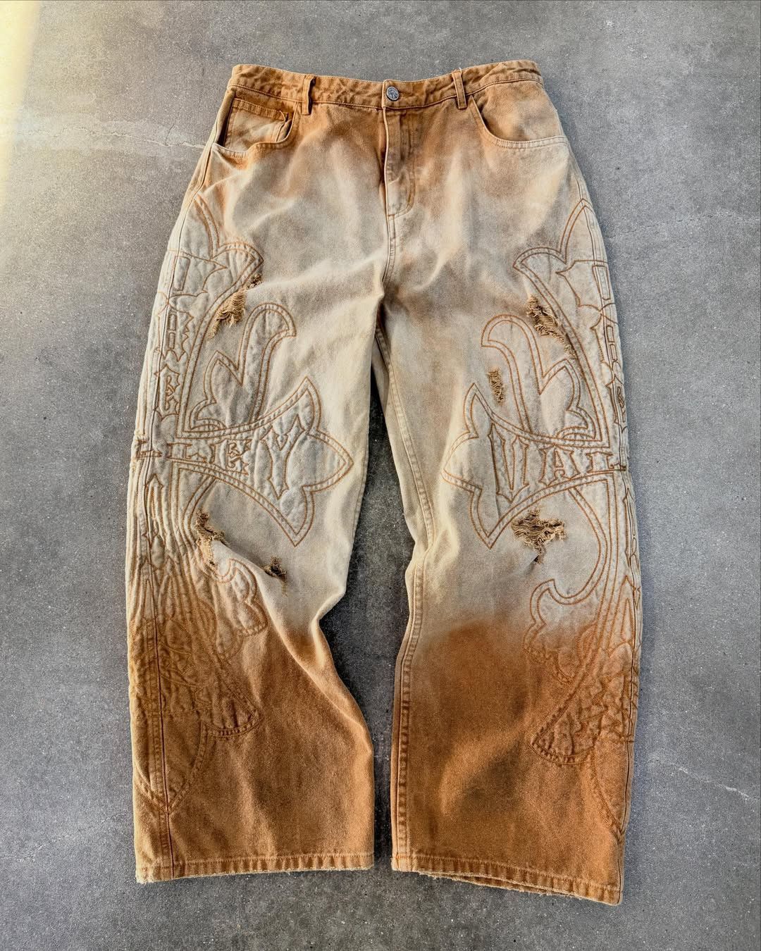Vale Vale Forever Desert Carver Work Pants Size US 34 / EU 50 - 1 Thumbnail