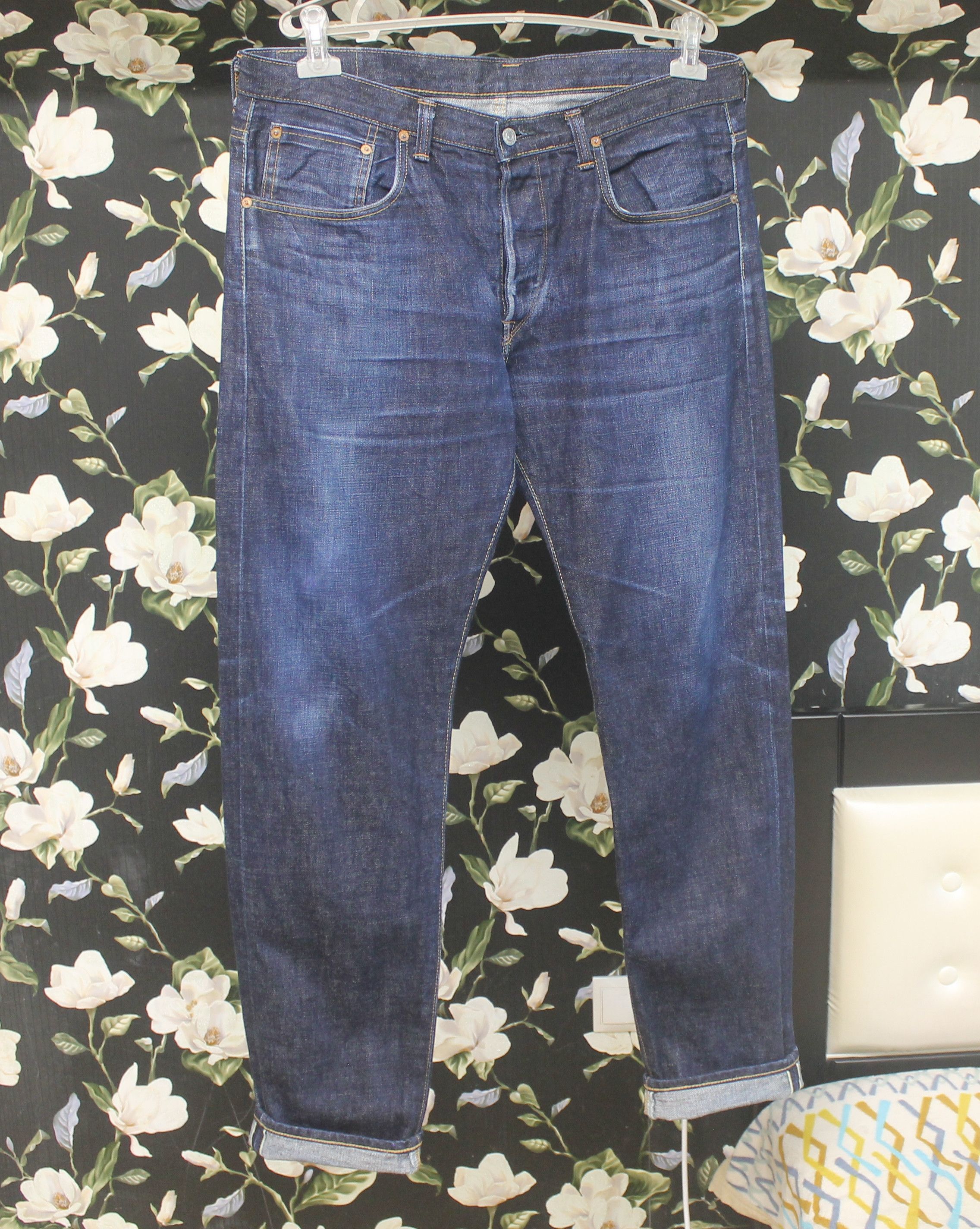 Edwin × Japanese Brand Edwin Made in Japan Selvage Denim Jeans ED33L Size US 36 / EU 52 - 1 Thumbnail