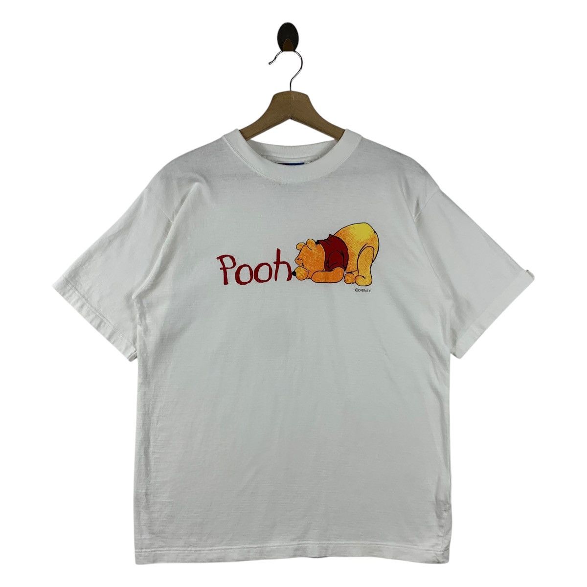 Vintage 90s WINNE THE POOH Cartoon walt disney tee