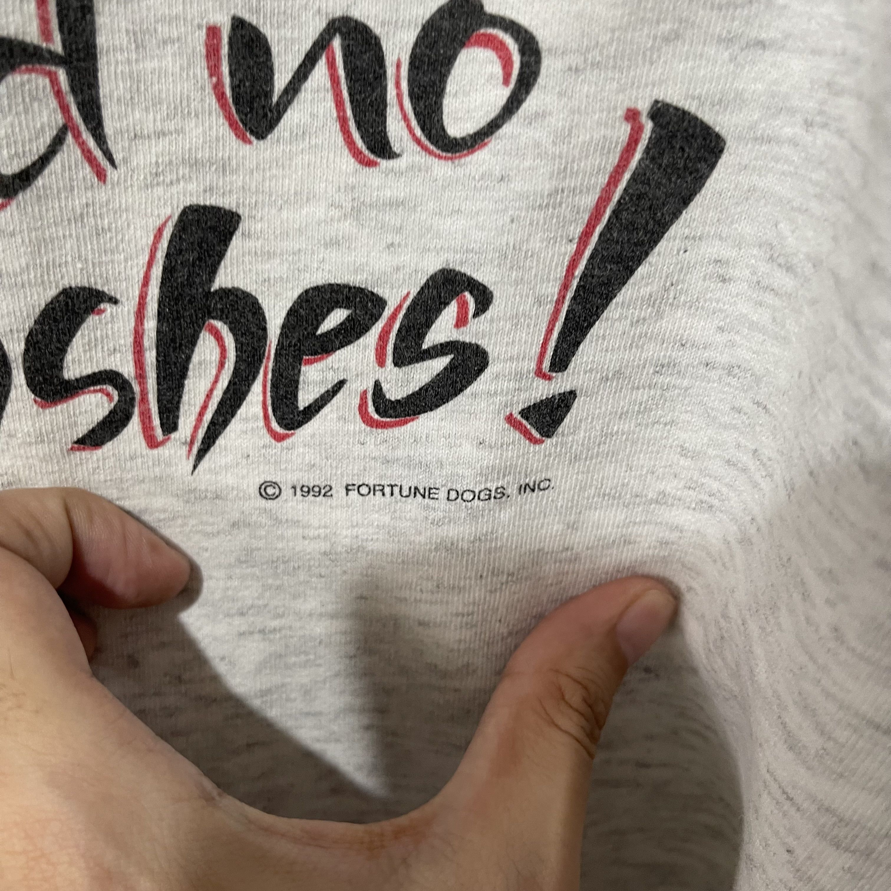 Big Dogs Vintage 90s Big Dogs We Don’t Need No Stinkin Leashes! Shirt Size US XXL / EU 58 / 5 - 3 Thumbnail