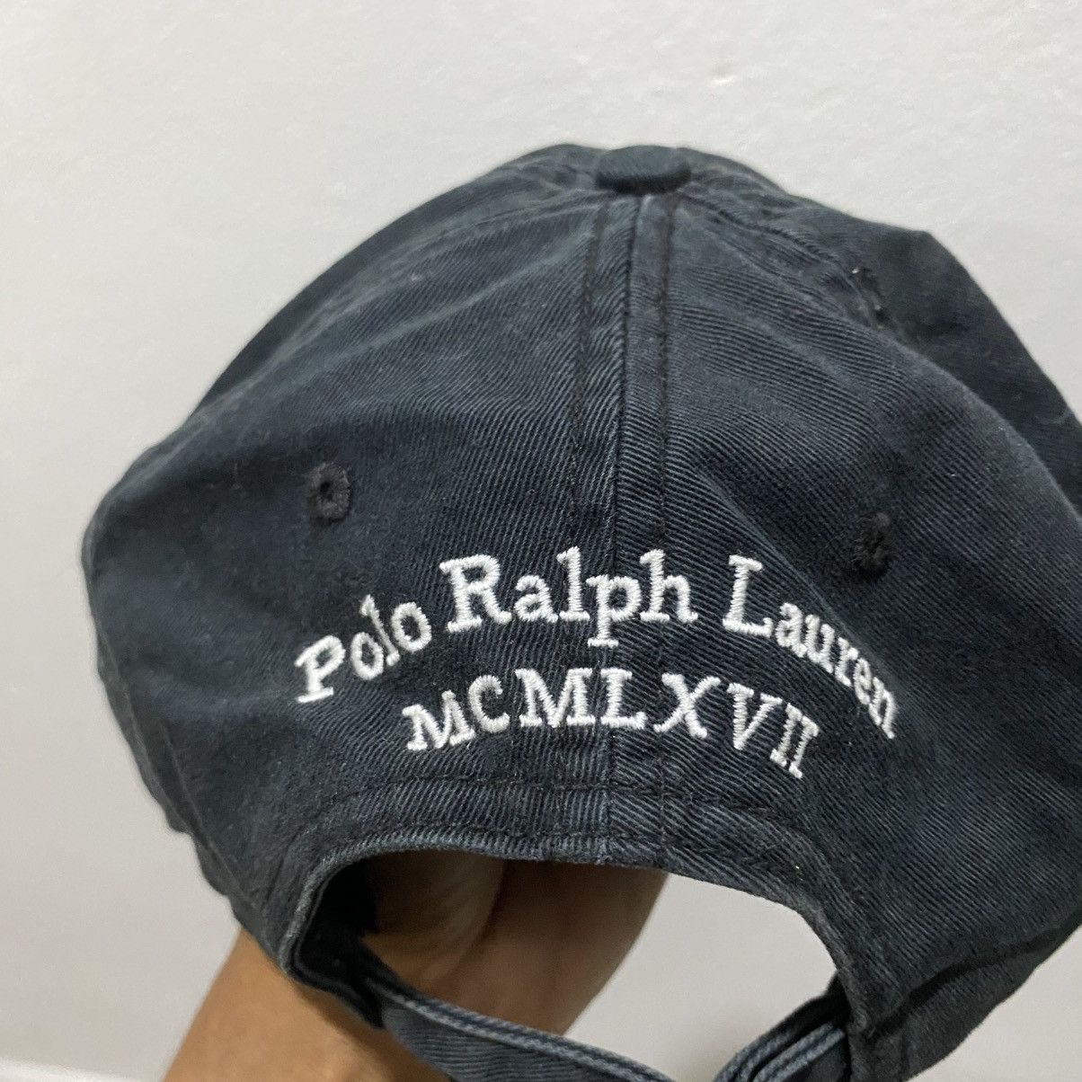 Vintage Rare Vintage Polo Ralph Lauren MCML Cap Size ONE SIZE - 3 Thumbnail