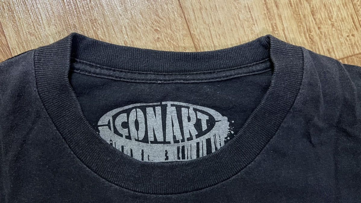 BIGI RARE VINTAGE 90s CONART X BIGGIE OVERPRINT GRAPHIC RAPP TEE Size US L / EU 52-54 / 3 - 11 Thumbnail