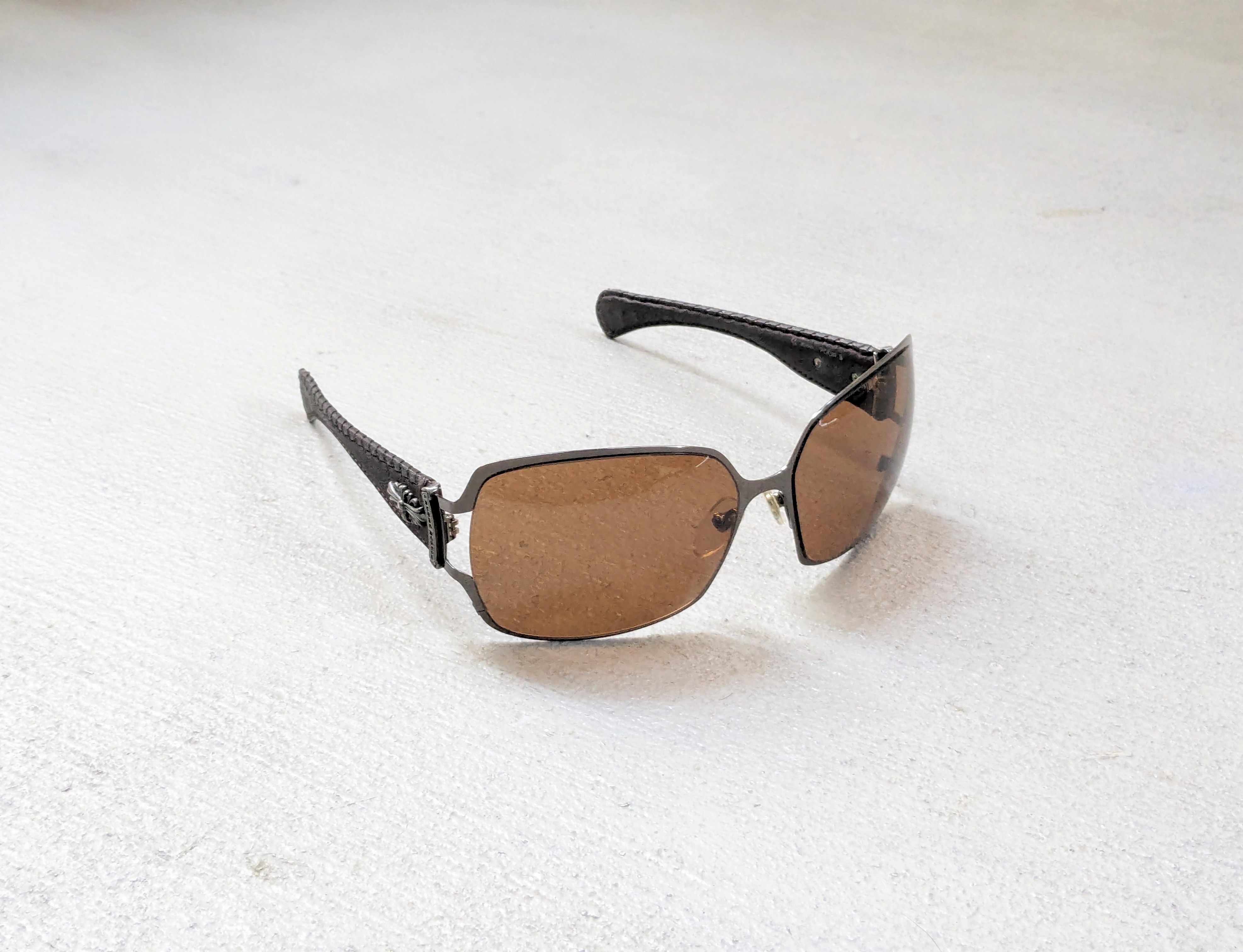 Chrome Hearts MILK MASK II Chrome Hearts Sunglasses | Grailed