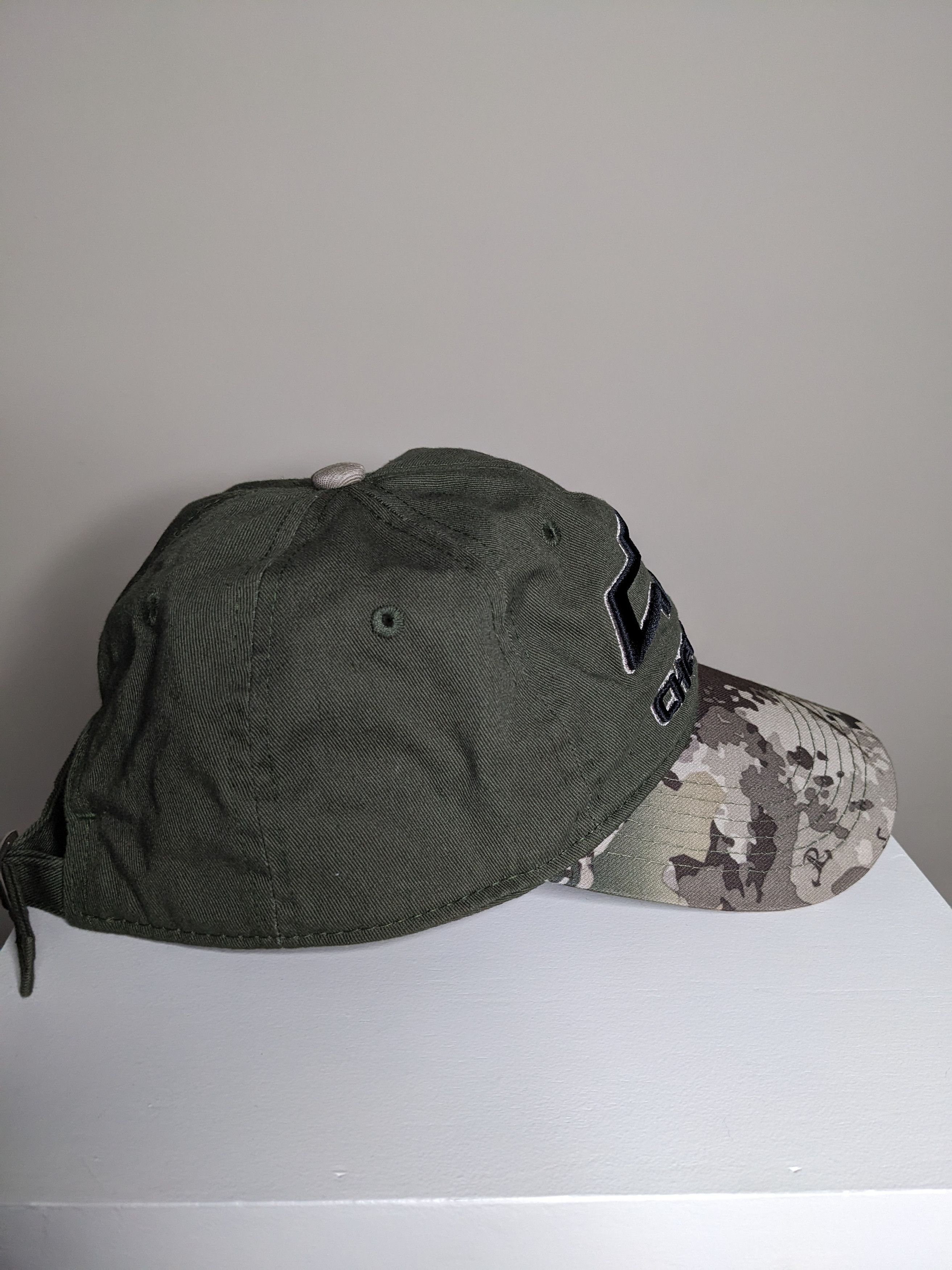 Chevrolet Chevrolet Camo Cap Strap Back Hat Adult One Size Truck Cars Size ONE SIZE - 3 Thumbnail