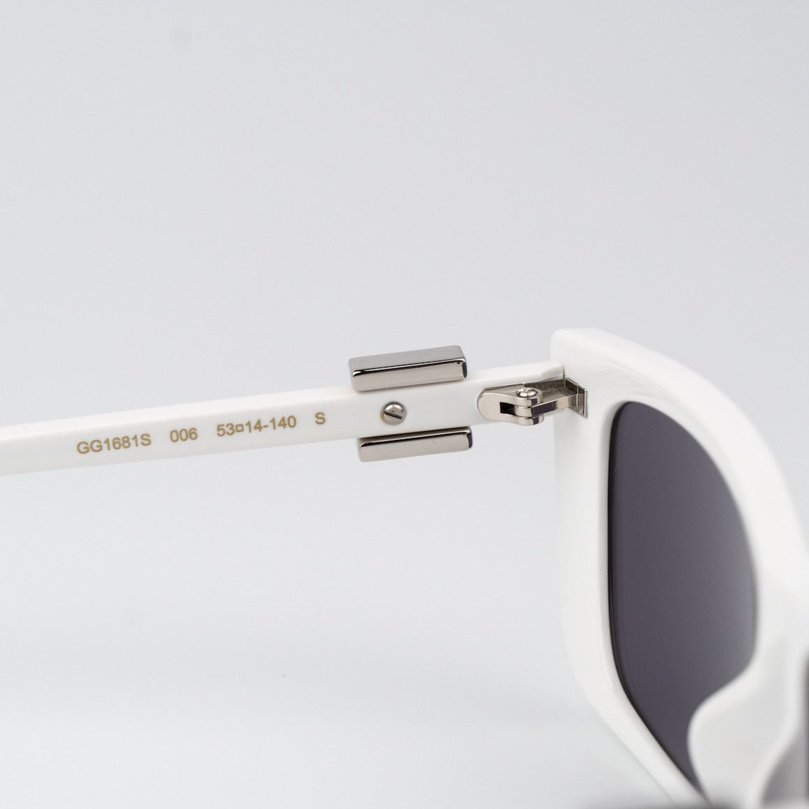 Gucci Gucci Women Sunglasses Cat Eye GG1681S 006 BRAND NEW Size ONE SIZE - 8 Thumbnail