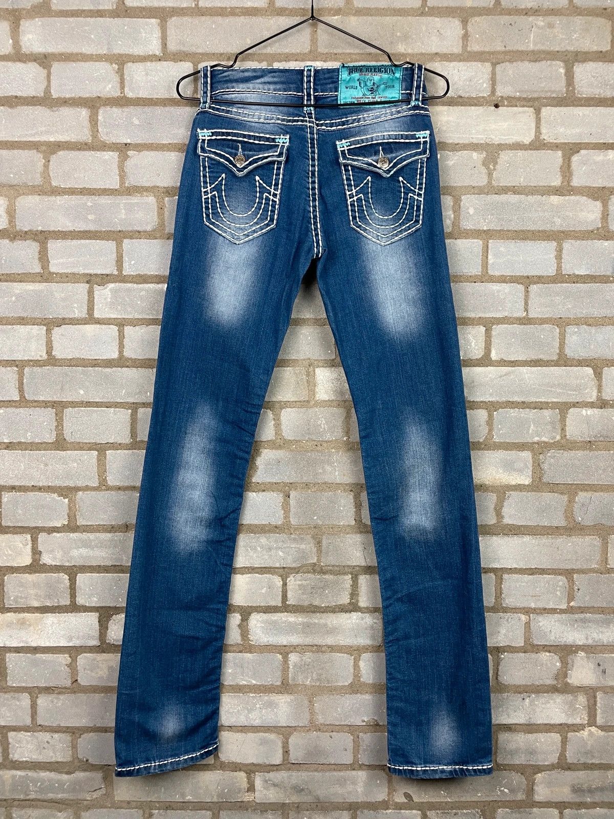 True Religion True Religion female Y2K affliction style jeans Size 27" / US 4 / IT 40 - 1 Thumbnail