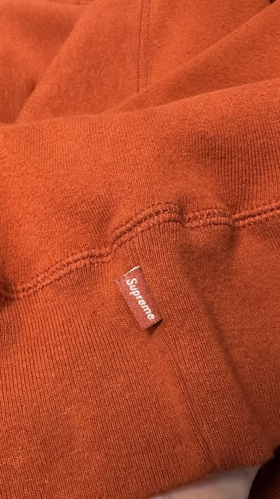 Supreme Supreme Box Logo Rust Xlarge Size US XL / EU 56 / 4 - 4 Thumbnail