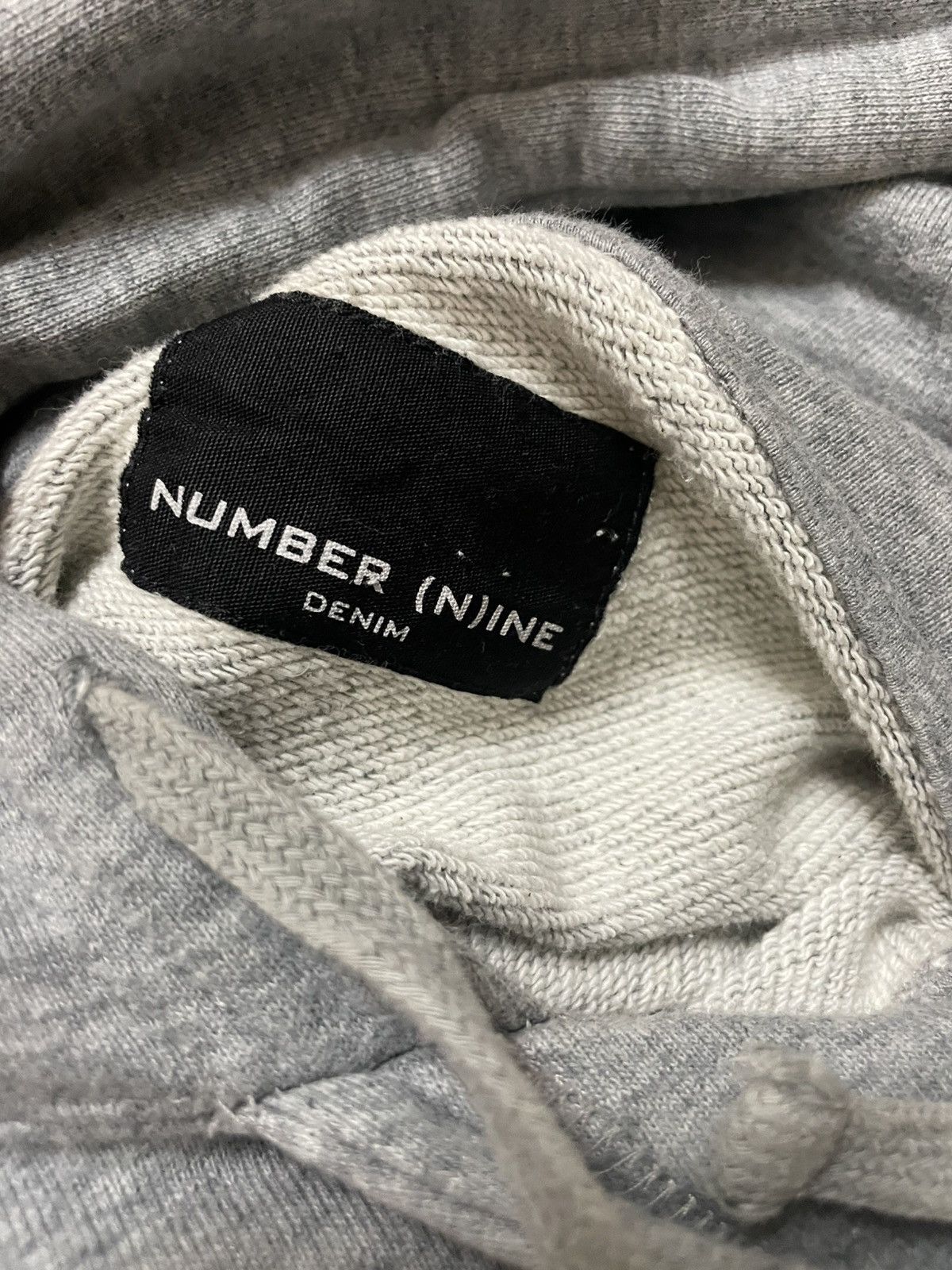 Number (N)ine Number Nine Hoodie Made in Japan Size US S / EU 44-46 / 1 - 7 Thumbnail