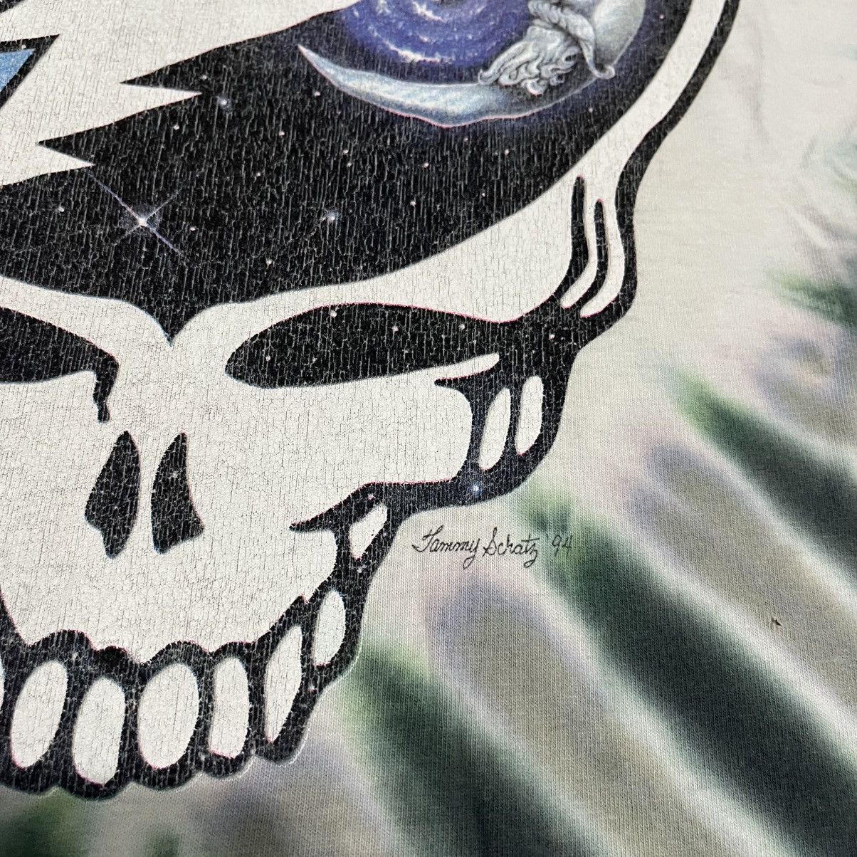 Grateful Dead 1994 Summer Tour Tie Dye T-shirt Size US L / EU 52-54 / 3 - 3 Thumbnail