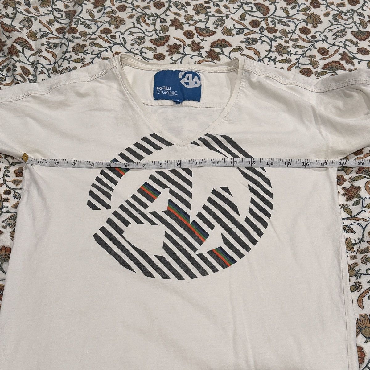 Designer × G-Star G-Star Raw V Neck T-Shirt Size US XS / EU 42 / 0 - 3 Thumbnail